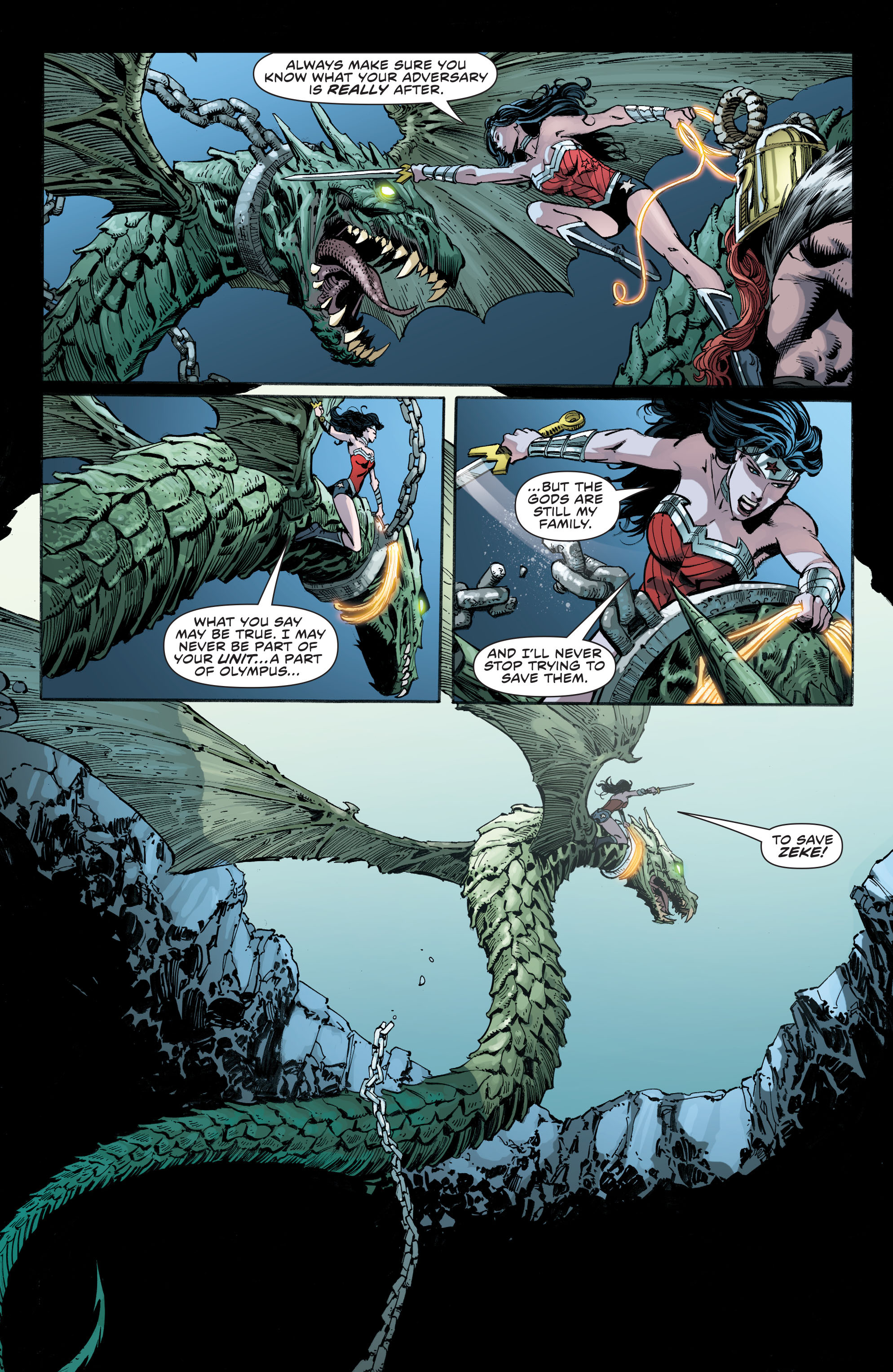 Read online Wonder Woman (2011) comic -  Issue #50 - 29