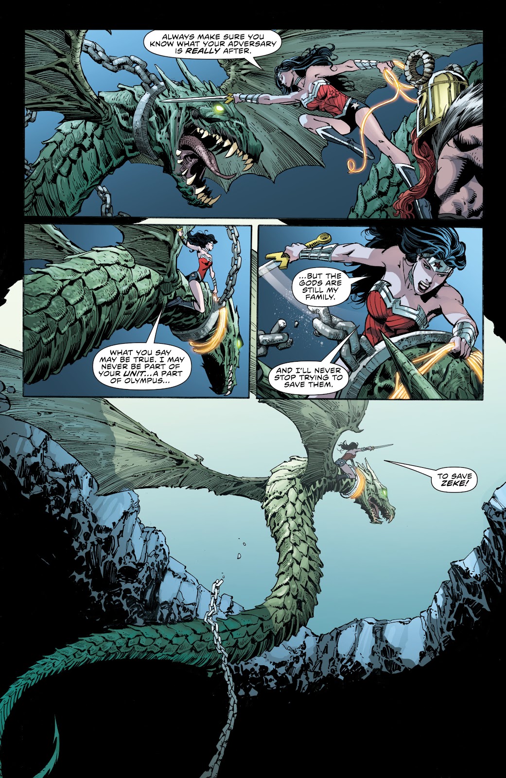 Wonder Woman (2011) issue 50 - Page 29