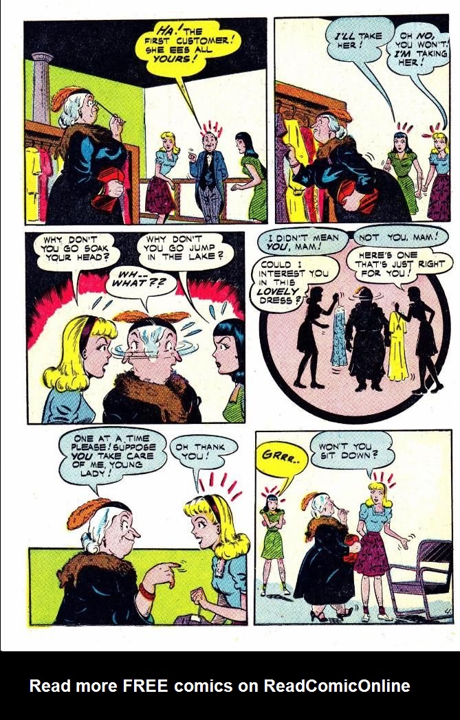 Read online Archie Comics comic -  Issue #021 - 25