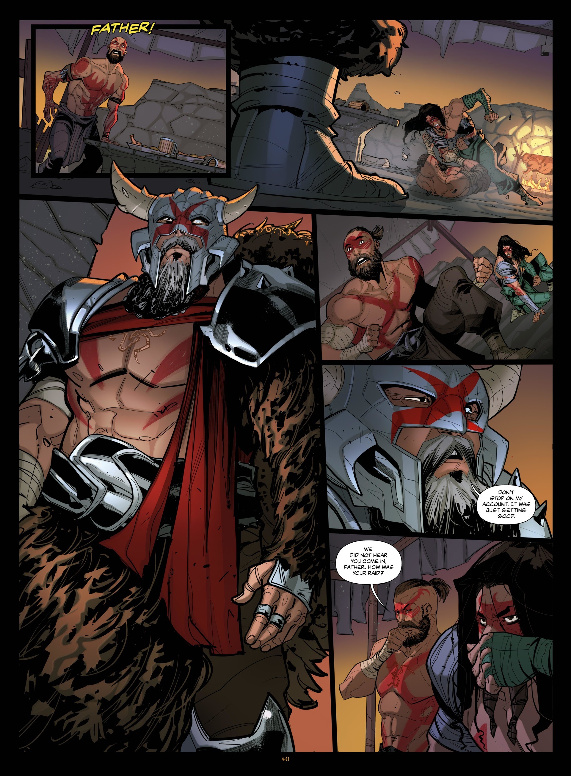 Read online Winds of Numa Sera comic -  Issue # TPB (Part 1) - 40