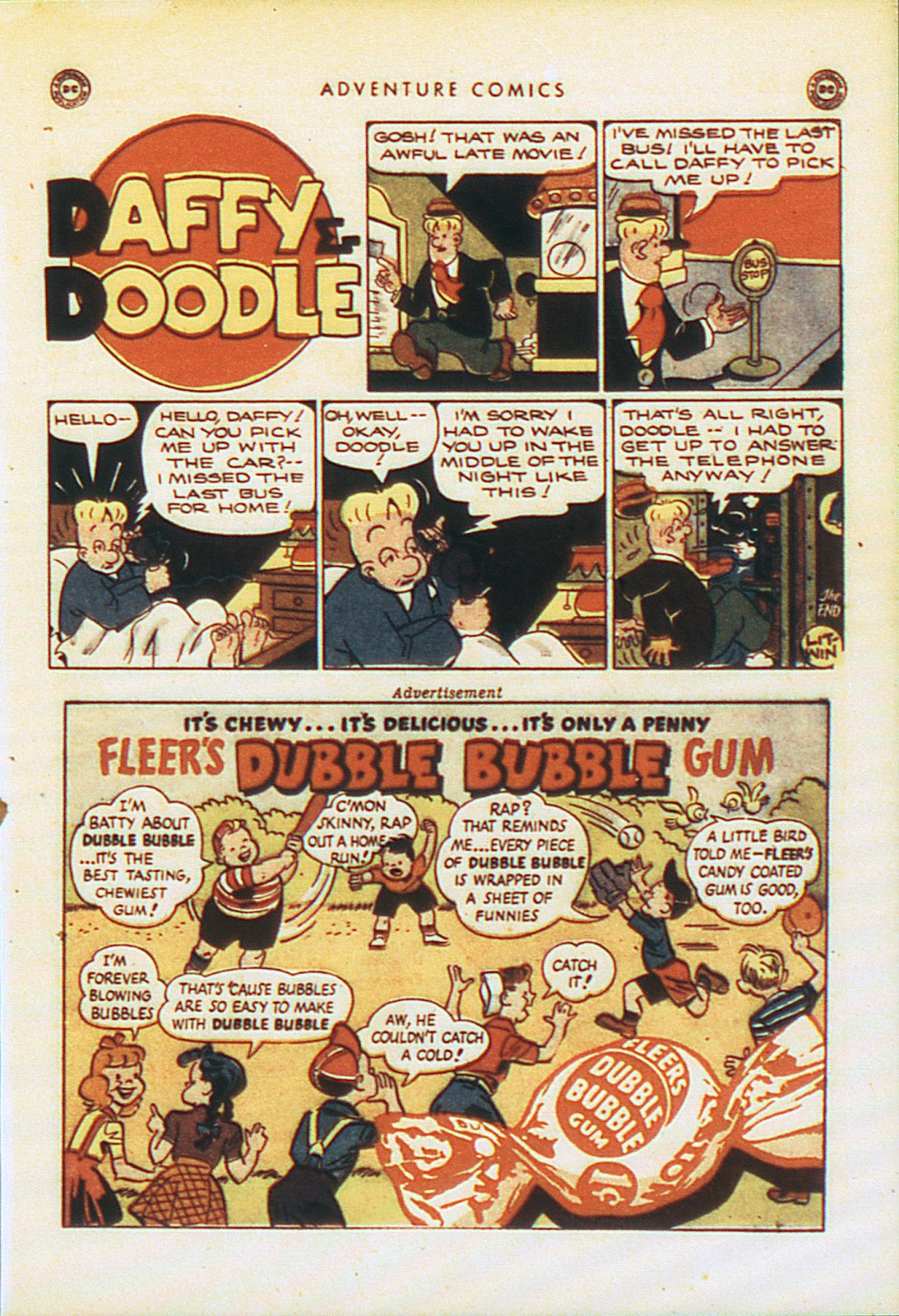 Adventure Comics (1938) issue 104 - Page 40