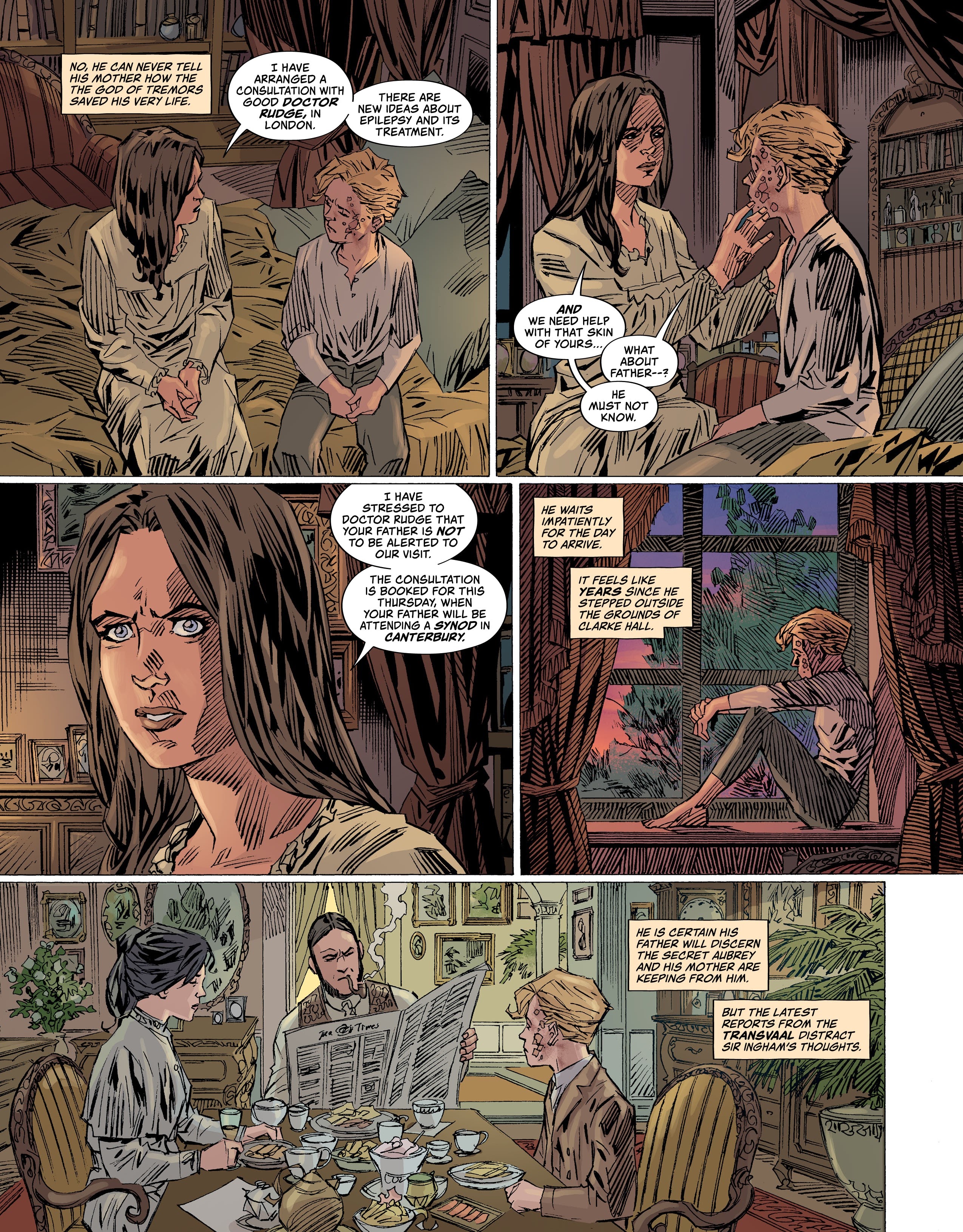 Read online GOD OF TREMORS comic -  Issue # Full - 28