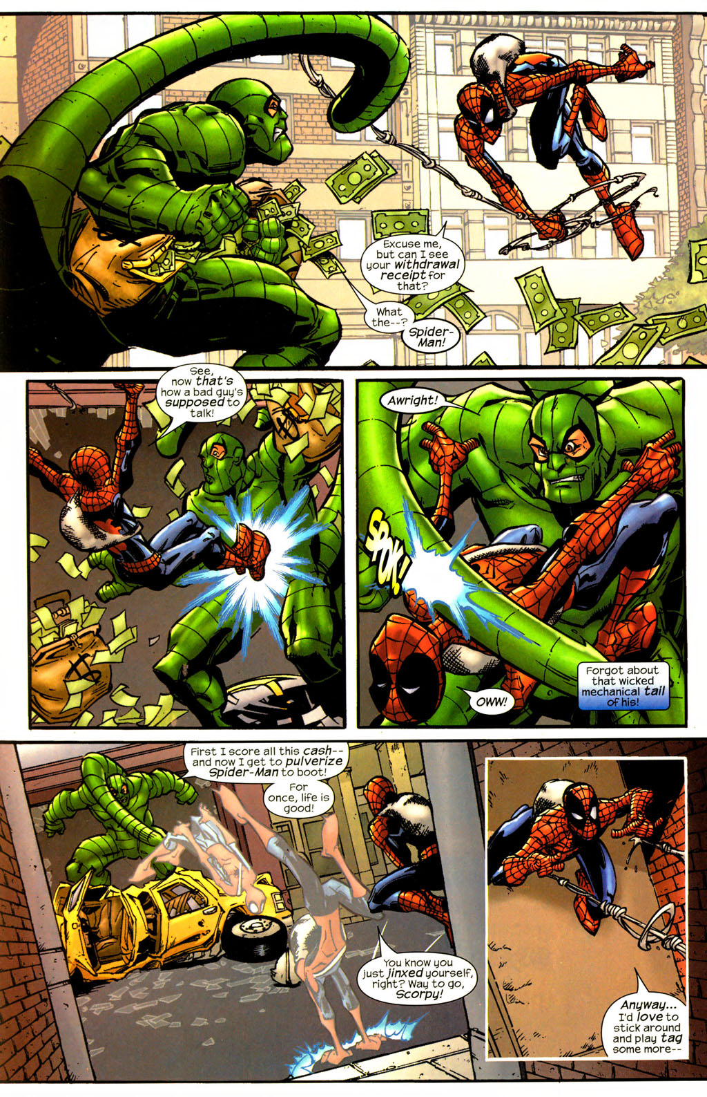 Read online Marvel Adventures Spider-Man (2005) comic -  Issue #8 - 8