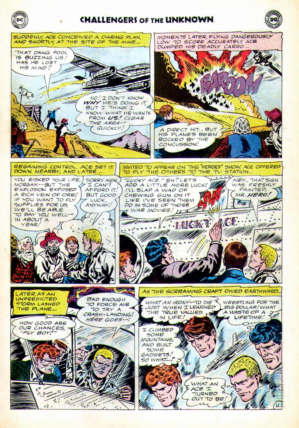 Read online Challengers of the Unknown (1958) comic -  Issue #31 - 15