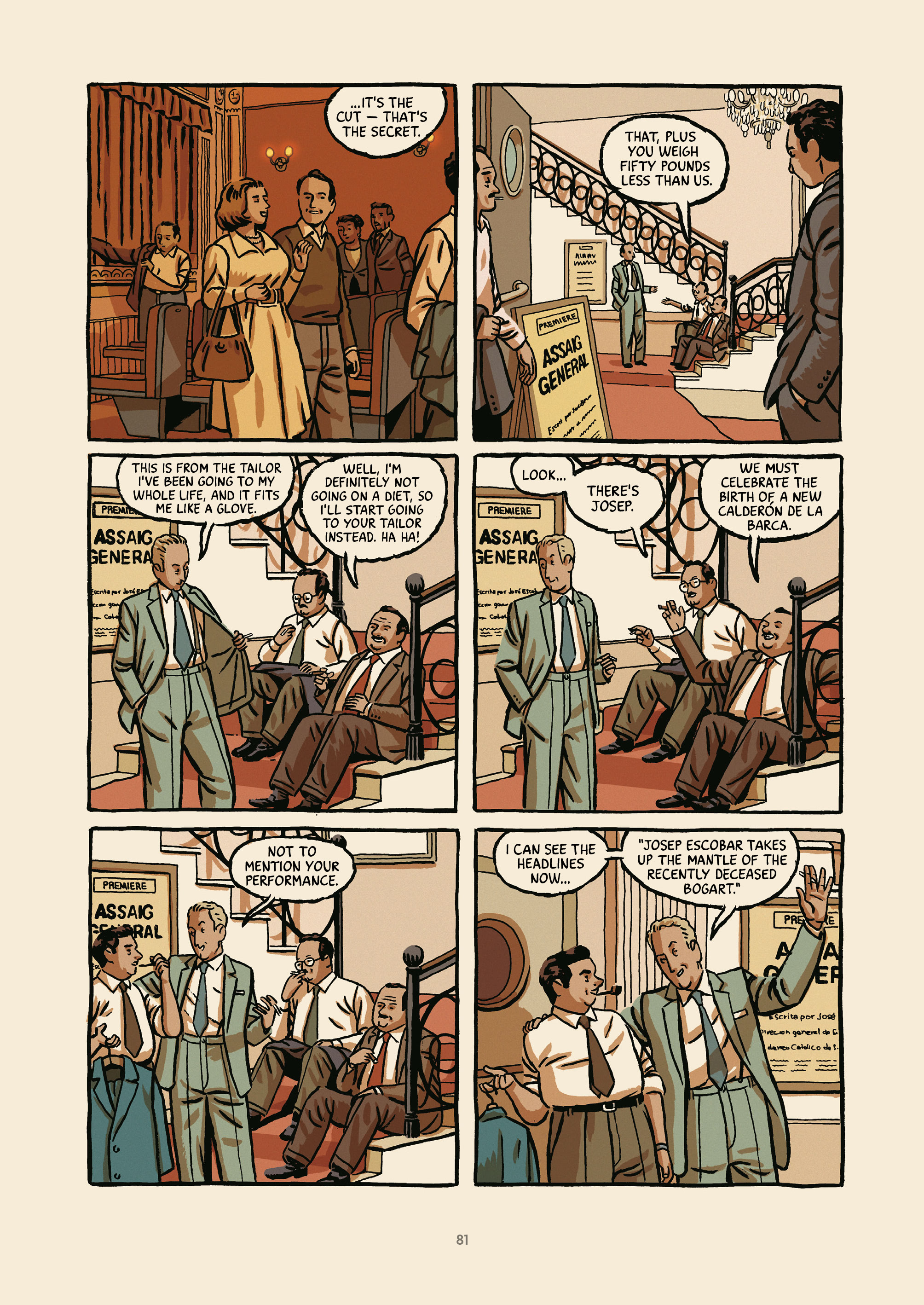 Read online The Winter of the Cartoonist comic -  Issue # TPB - 82