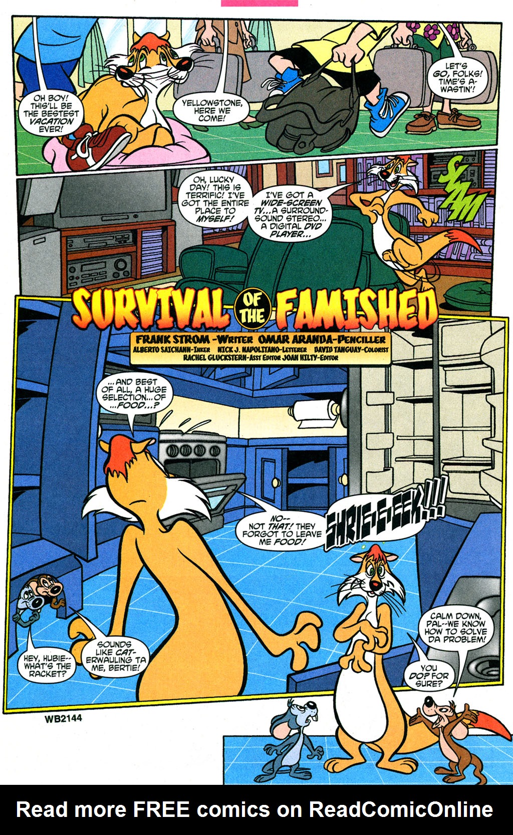 Looney Tunes (1994) Issue #126 #79 - English 14