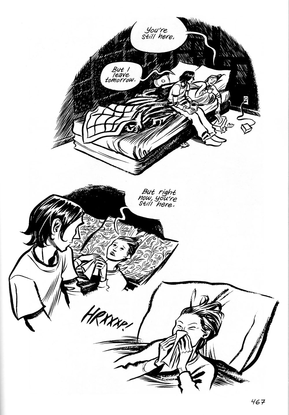 Read online Blankets comic -  Issue #3 - 91