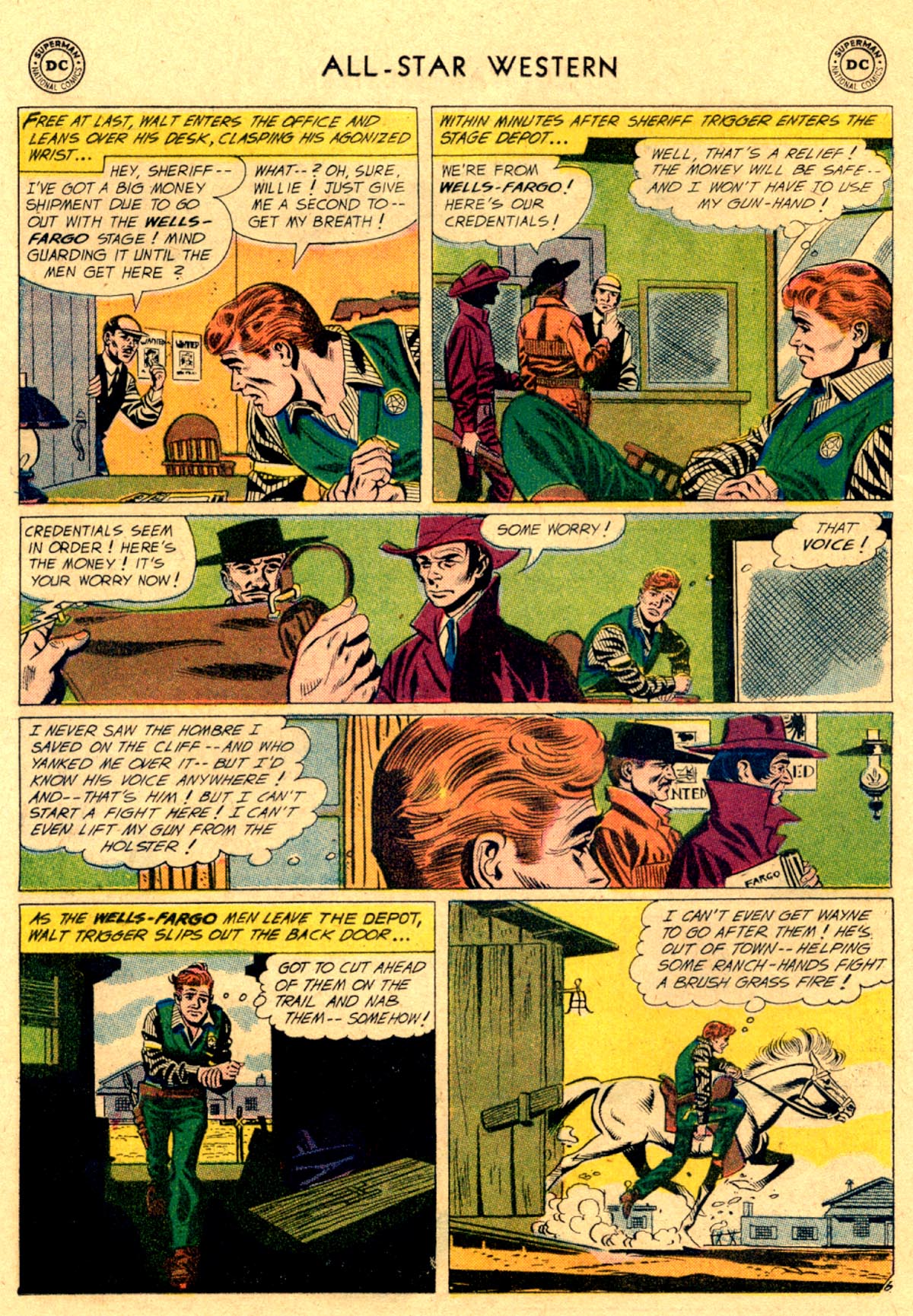 Read online All-Star Western (1951) comic -  Issue #112 - 30