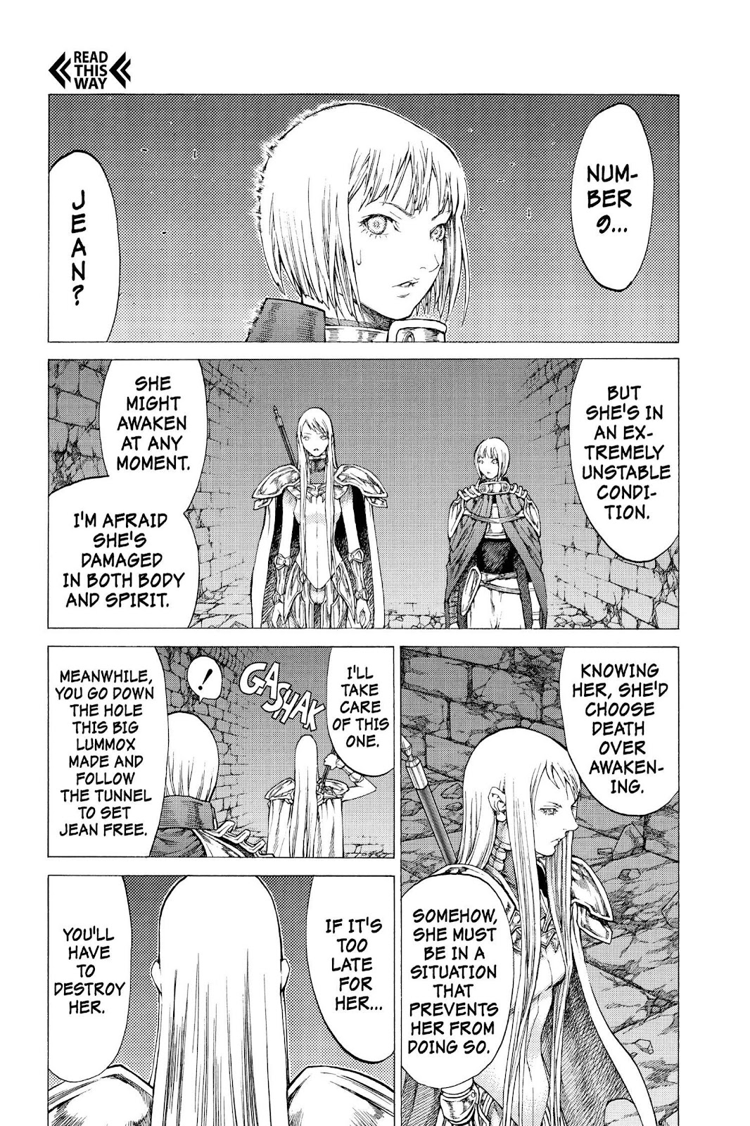 Claymore issue 9 - Page 21