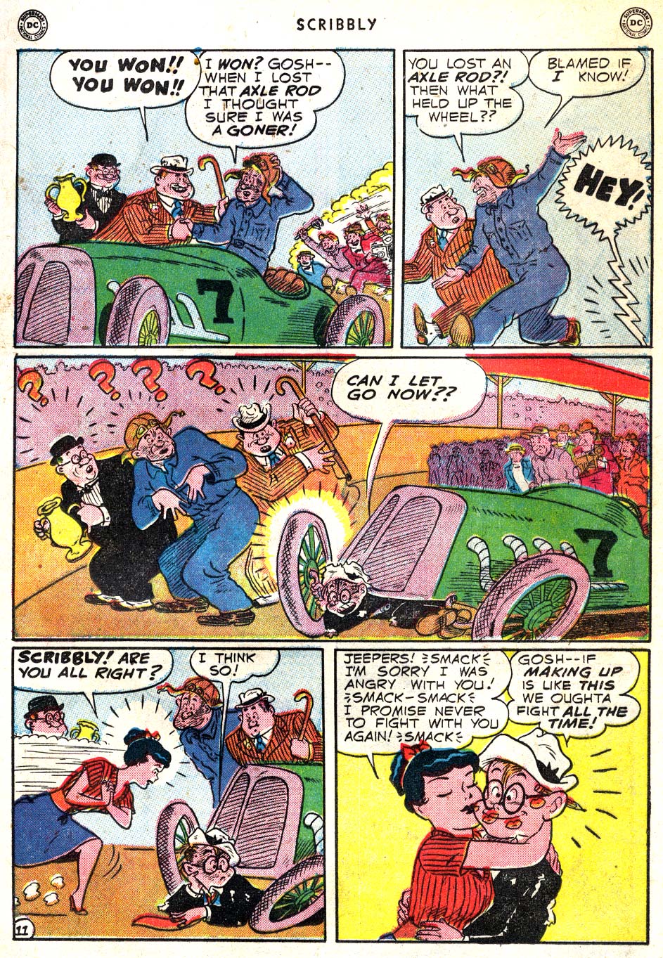 Read online Scribbly comic -  Issue #11 - 19