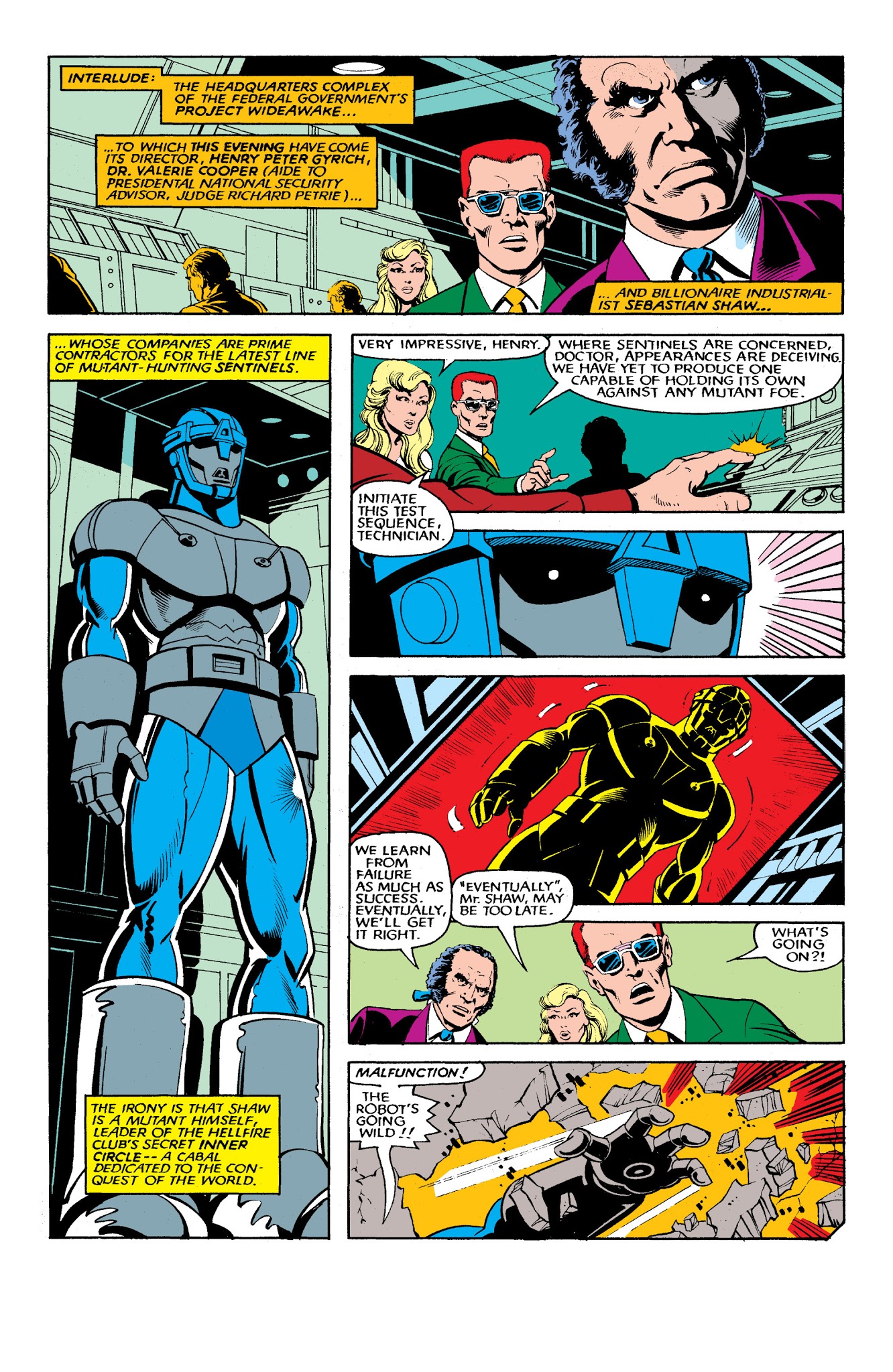 Read online New Mutants Classic comic -  Issue # TPB 2 - 125