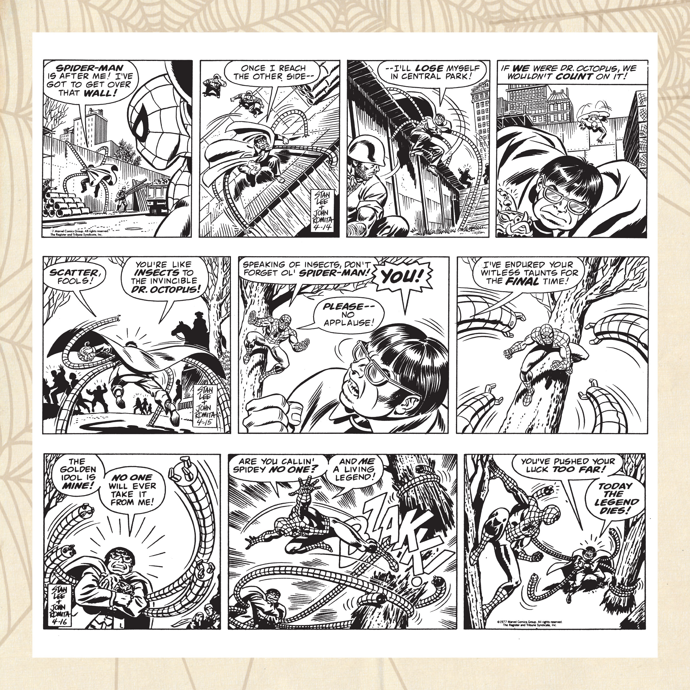 Read online Spider-Man Newspaper Strips comic -  Issue # TPB 1 (Part 1) - 48