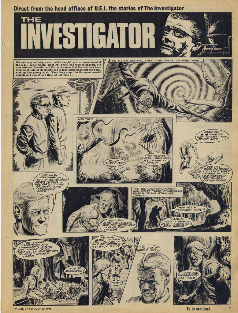Read online TV Century 21 (TV 21) comic -  Issue #79 - 14
