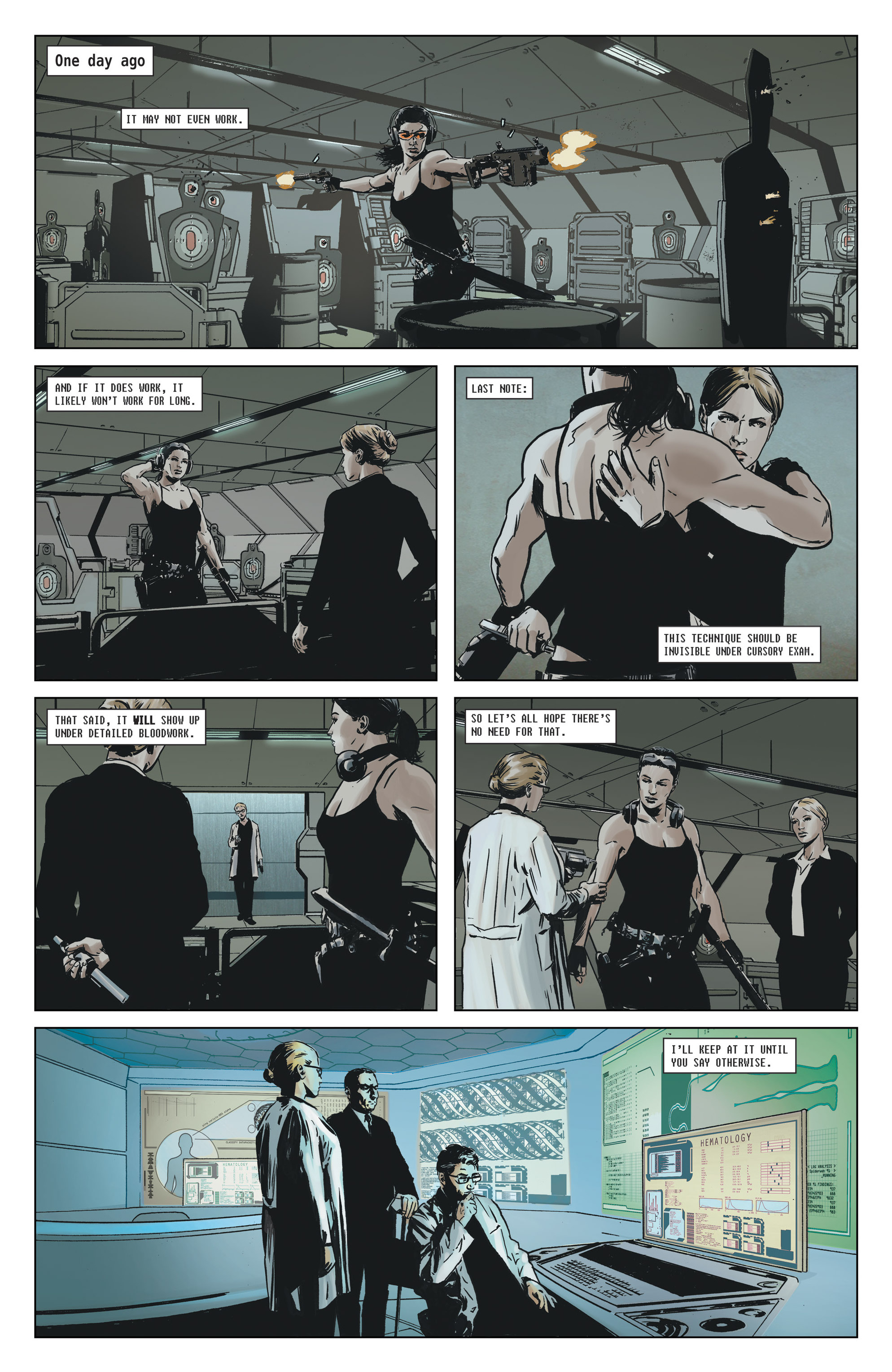 Read online Lazarus (2013) comic -  Issue #26 - 23