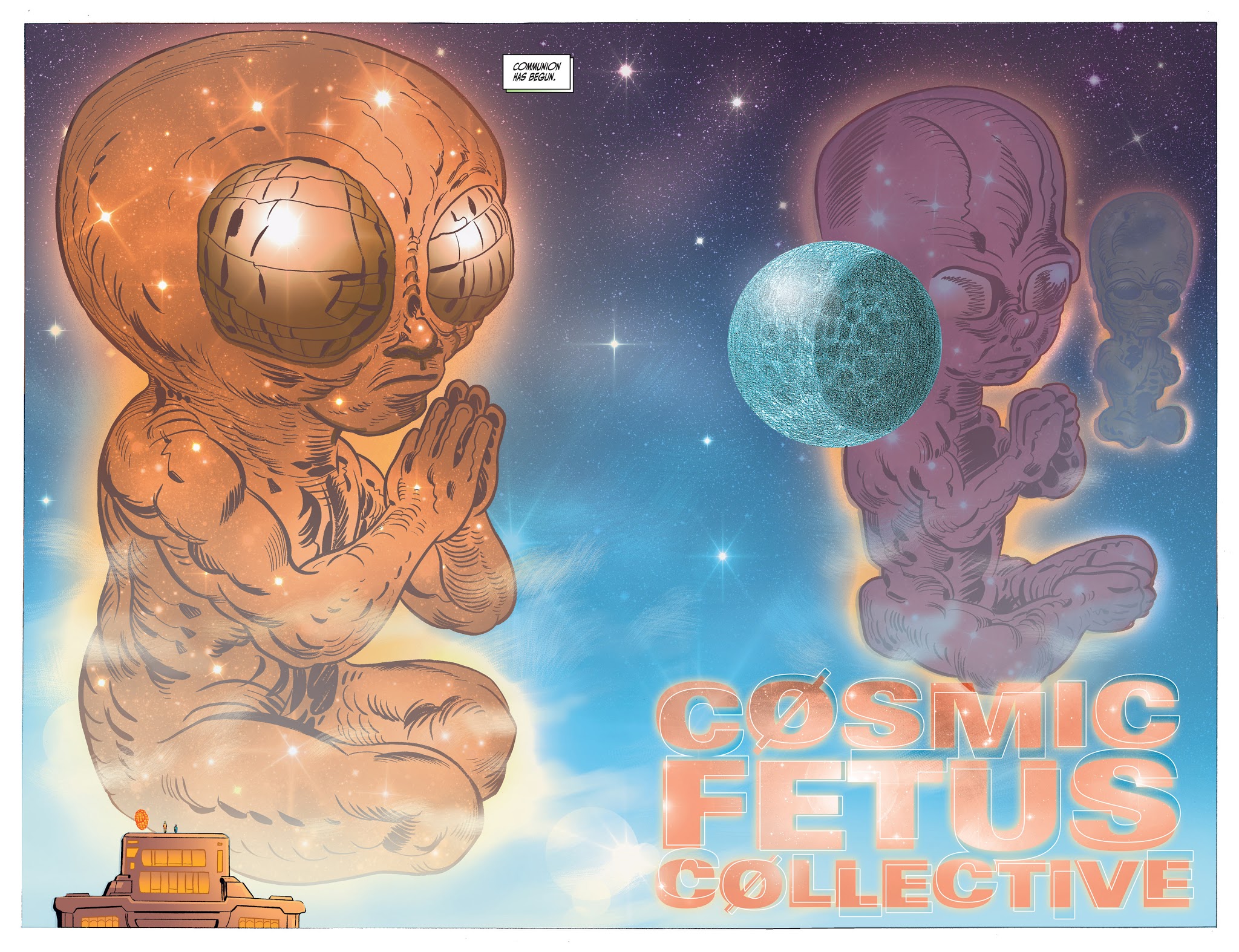 Read online Gødland comic -  Issue # Issue Finale - 39