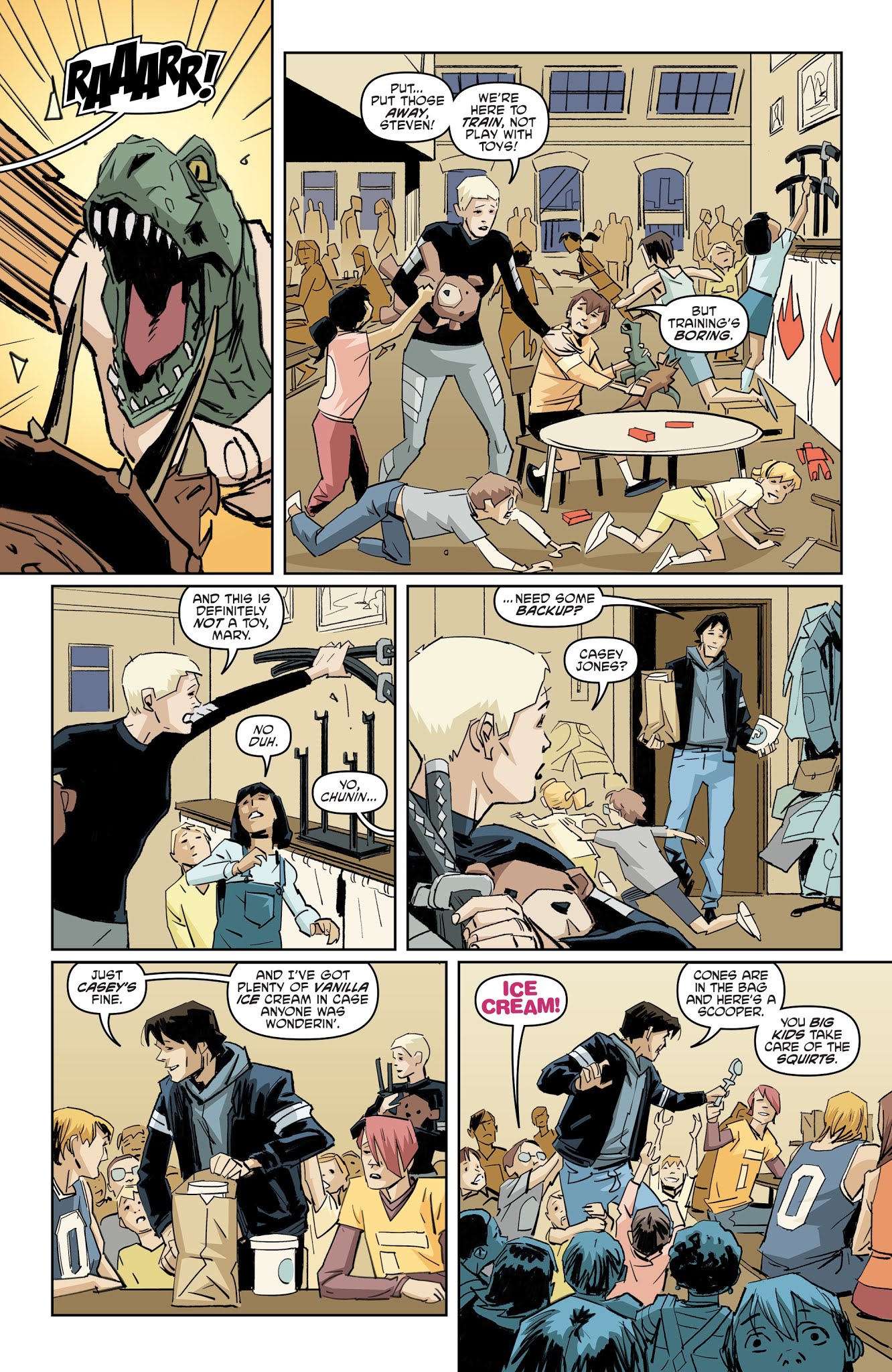 Read online Teenage Mutant Ninja Turtles (2011) comic -  Issue #85 - 9