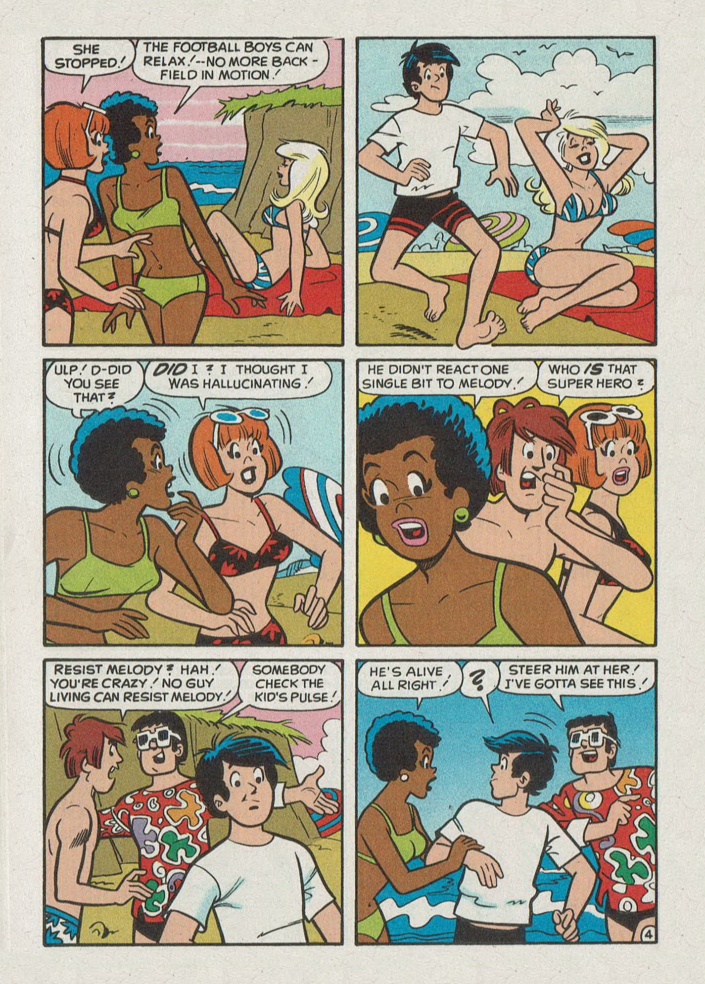 Read online Archie's Pals 'n' Gals Double Digest Magazine comic -  Issue #77 - 141