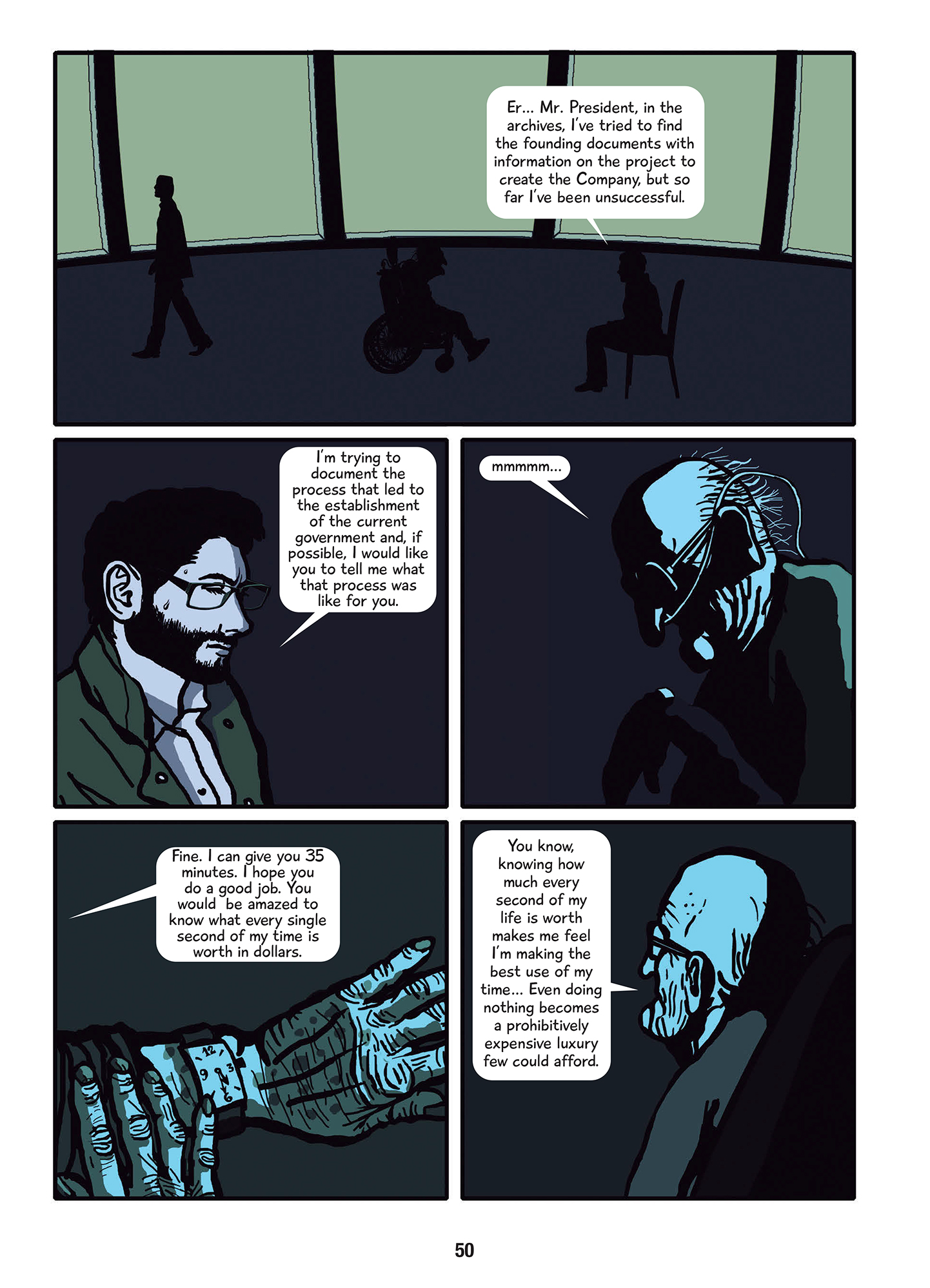 Read online Plutocracy comic -  Issue # TPB - 52