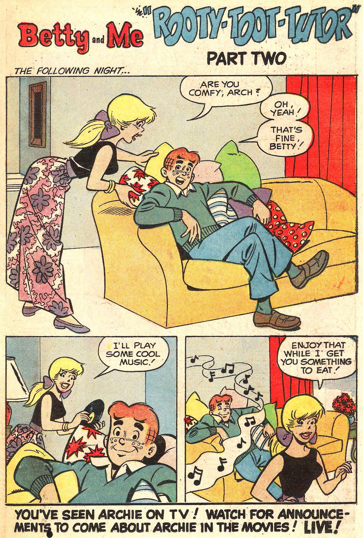 Read online Betty and Me comic -  Issue #39 - 29