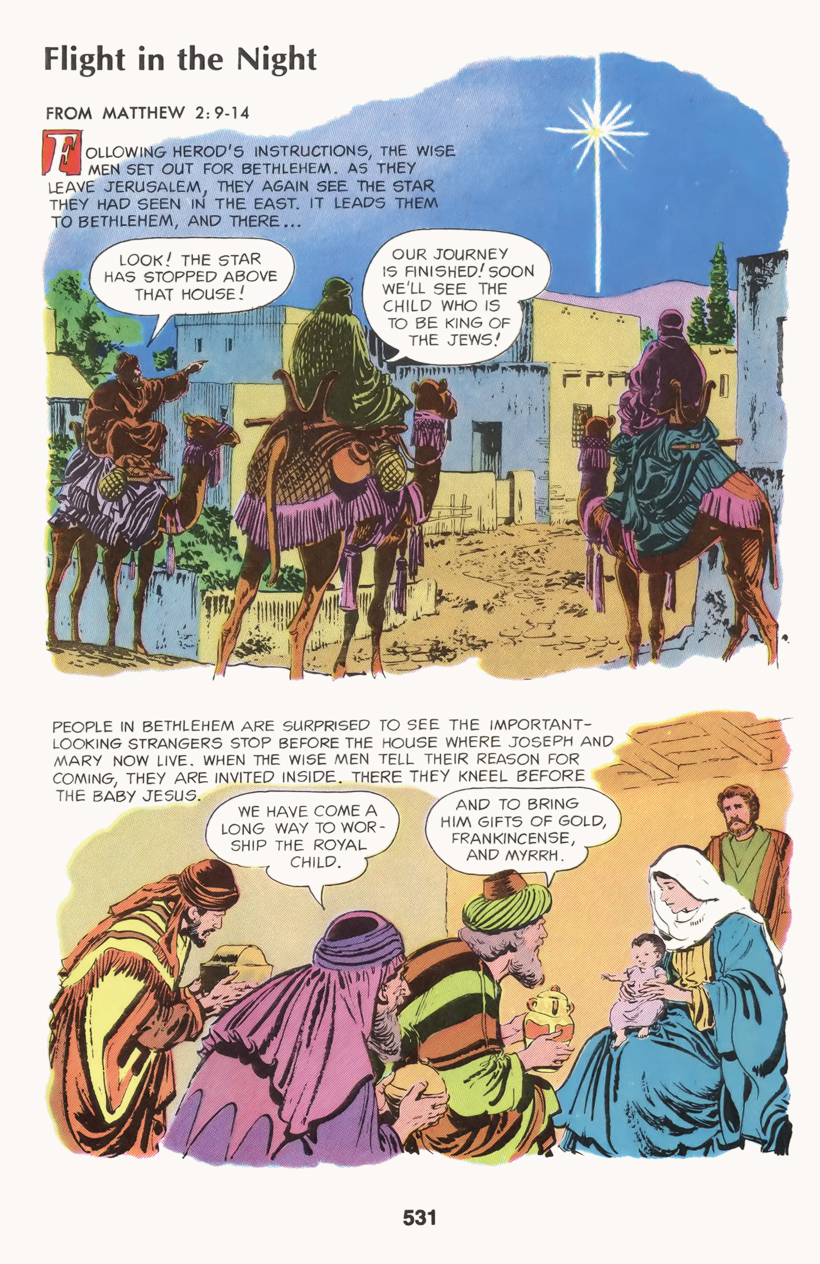 Read online The Picture Bible comic -  Issue # TPB (Part 6) - 34