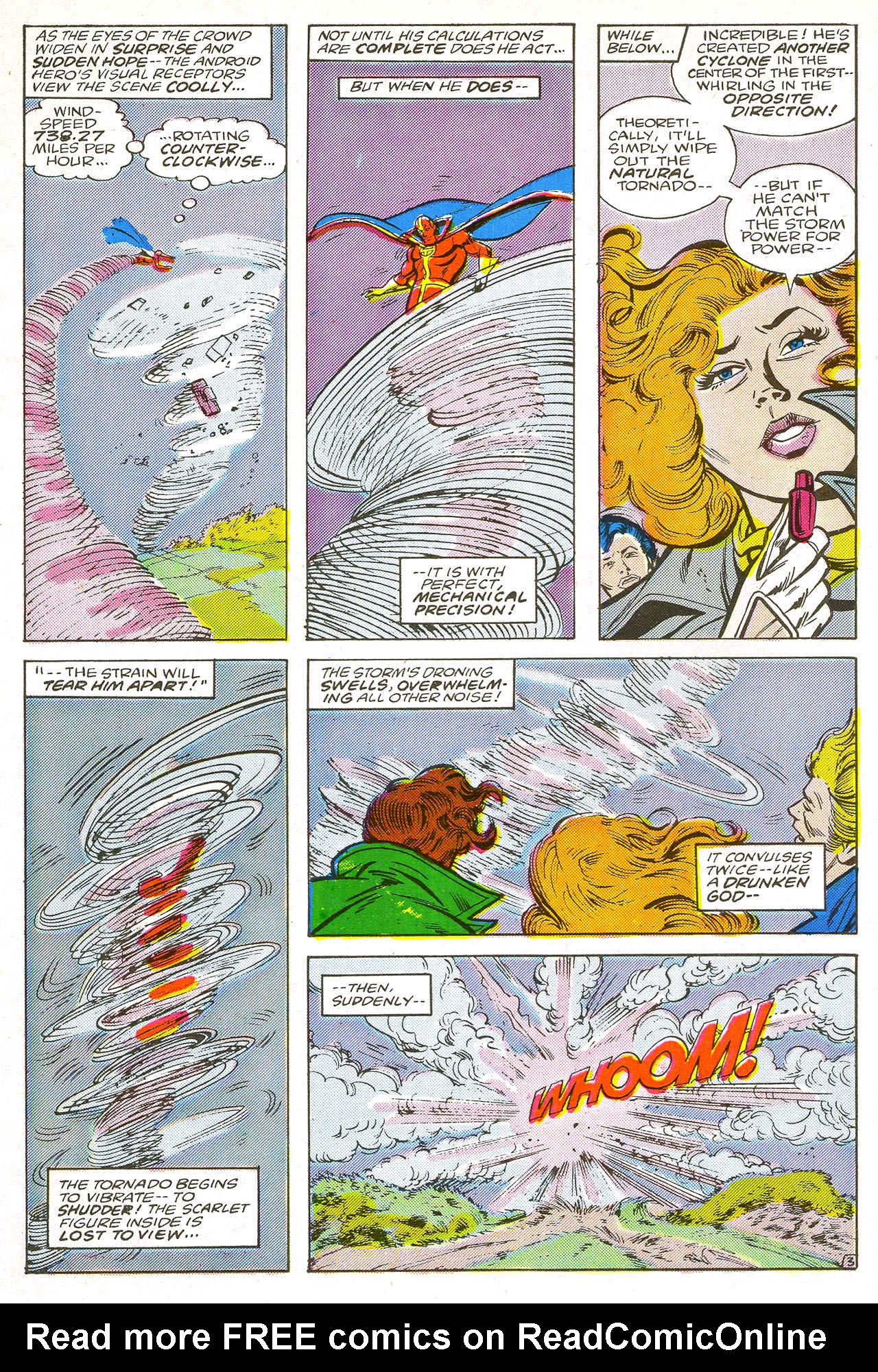 Read online Red Tornado (1985) comic -  Issue #1 - 5