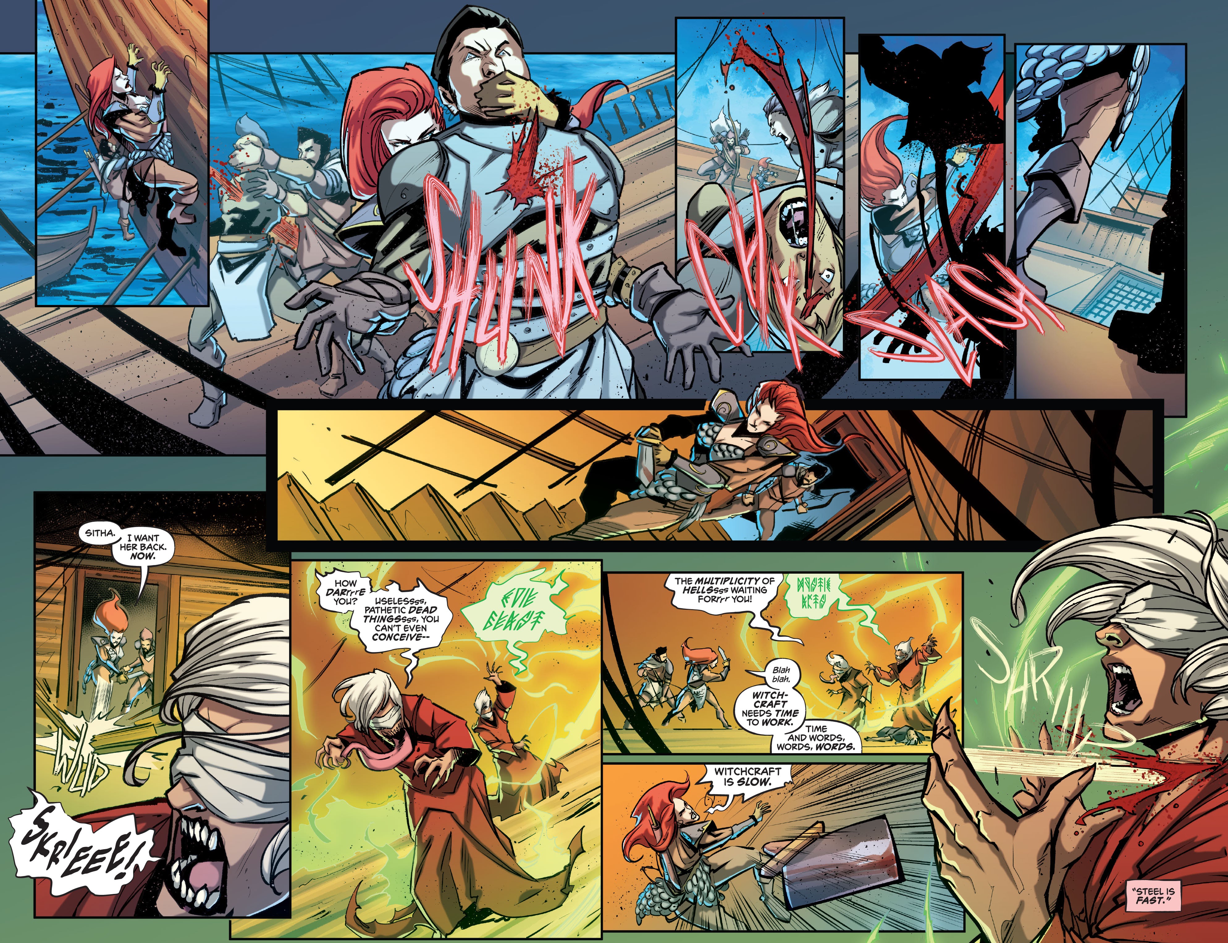 Read online Red Sonja (2021) comic -  Issue #3 - 20