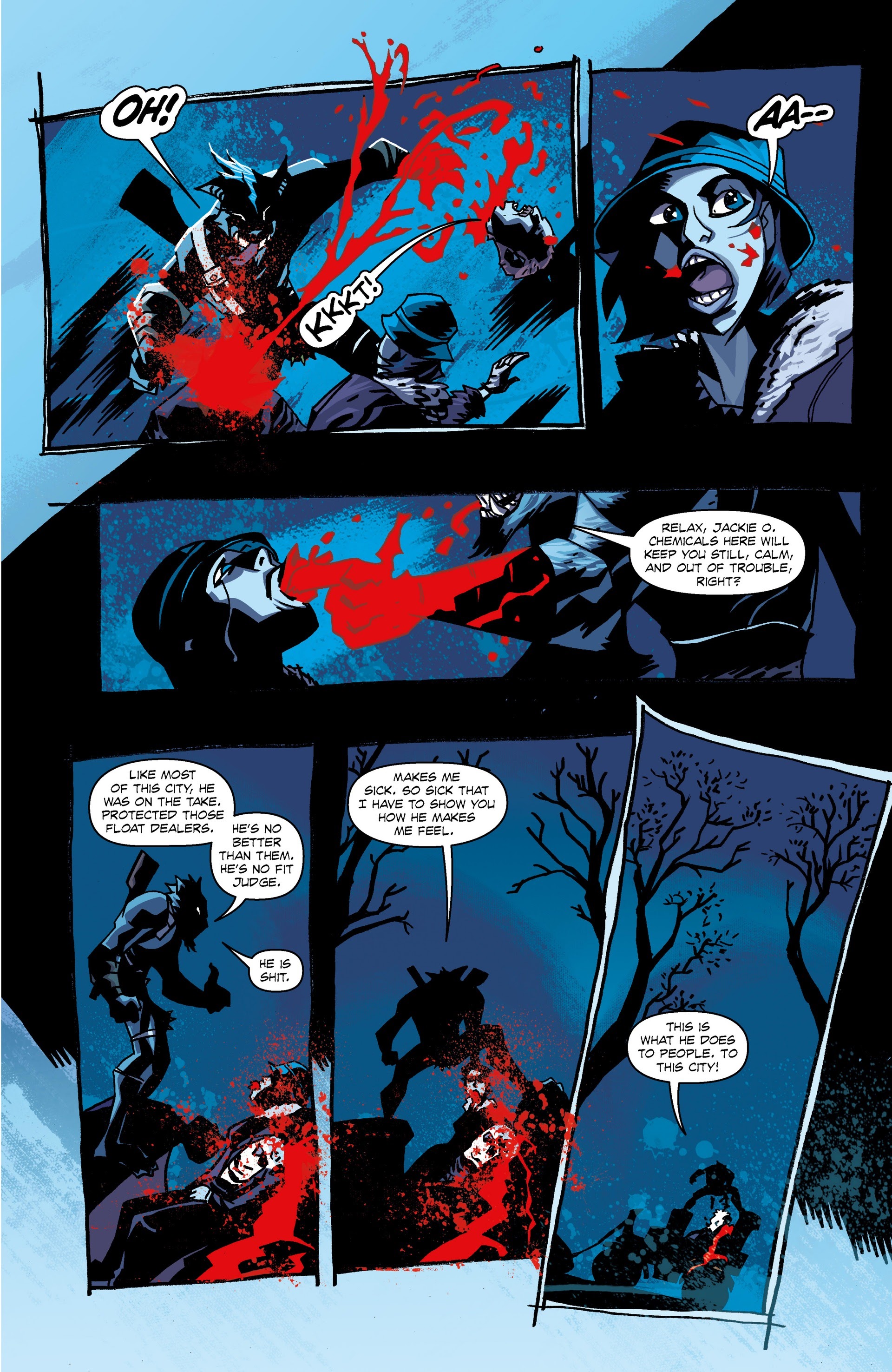 Read online The Victories Omnibus comic -  Issue # TPB (Part 1) - 15