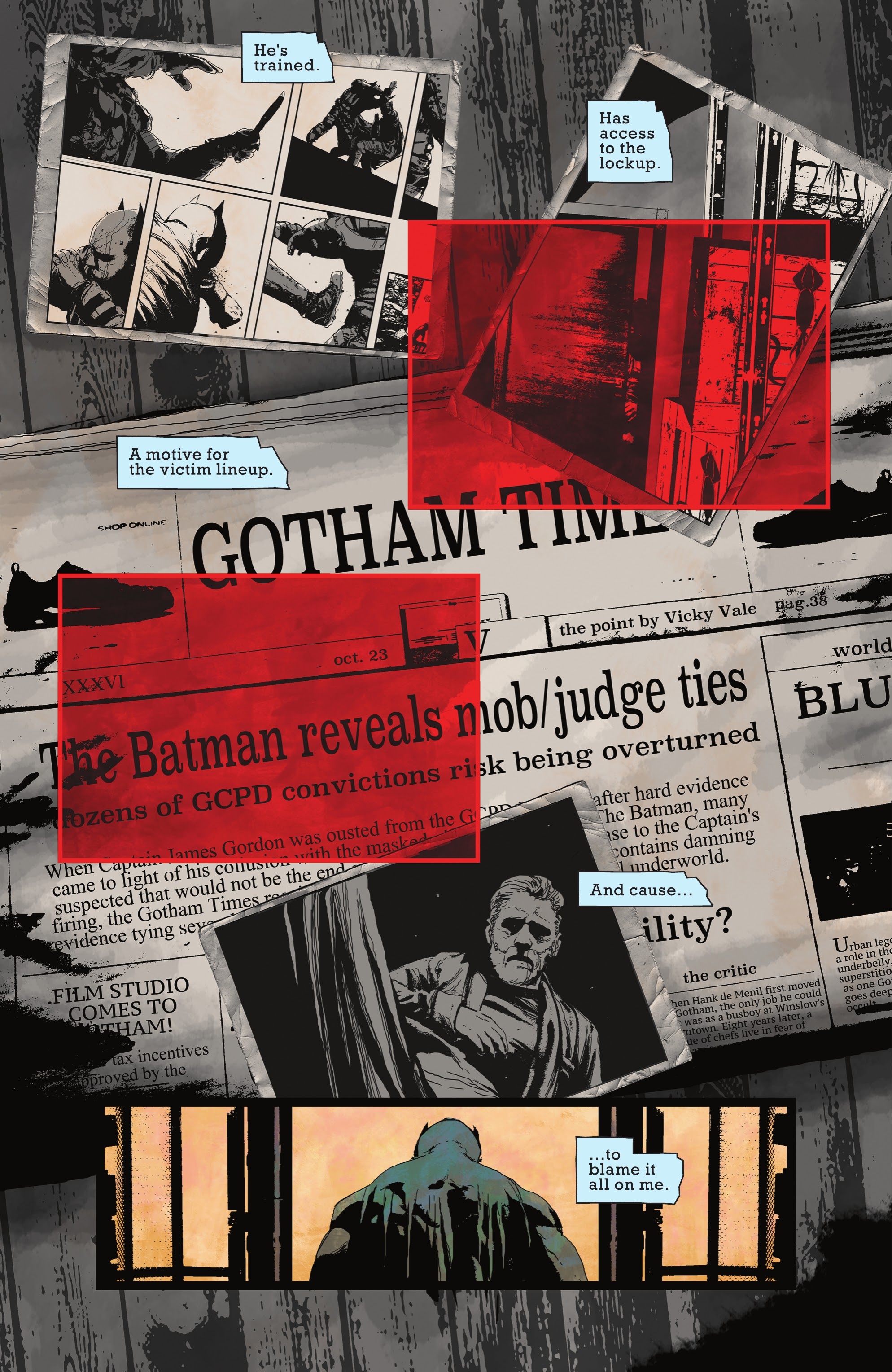 Read online Batman: The Imposter comic -  Issue #3 - 33
