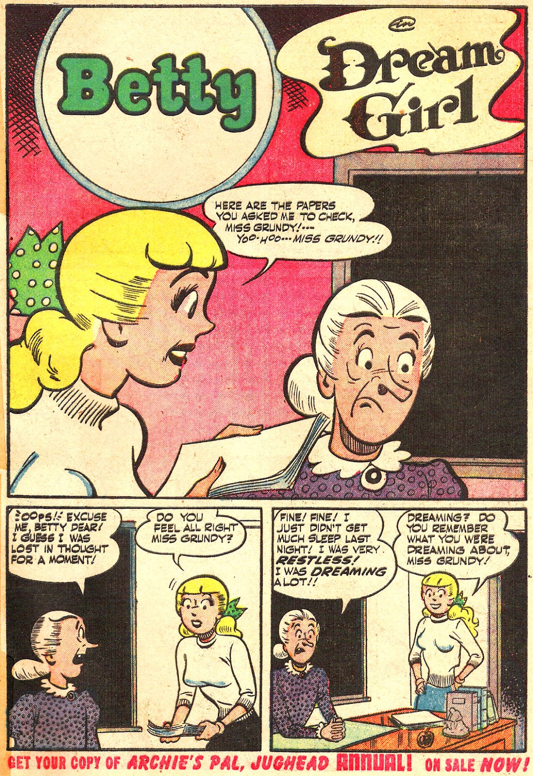 Archie's Girls Betty and Veronica issue Annual 1 - Page 57