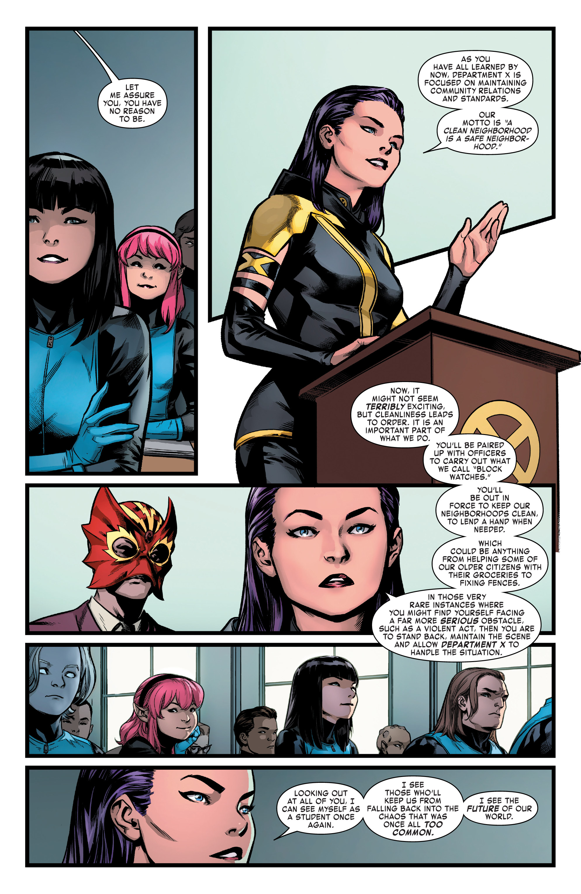 Read online Age of X-Man: NextGen comic -  Issue # _TPB - 16