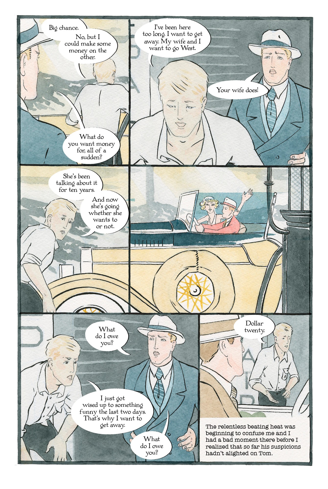 Read online The Great Gatsby: The Graphic Novel comic -  Issue # TPB (Part 2) - 51