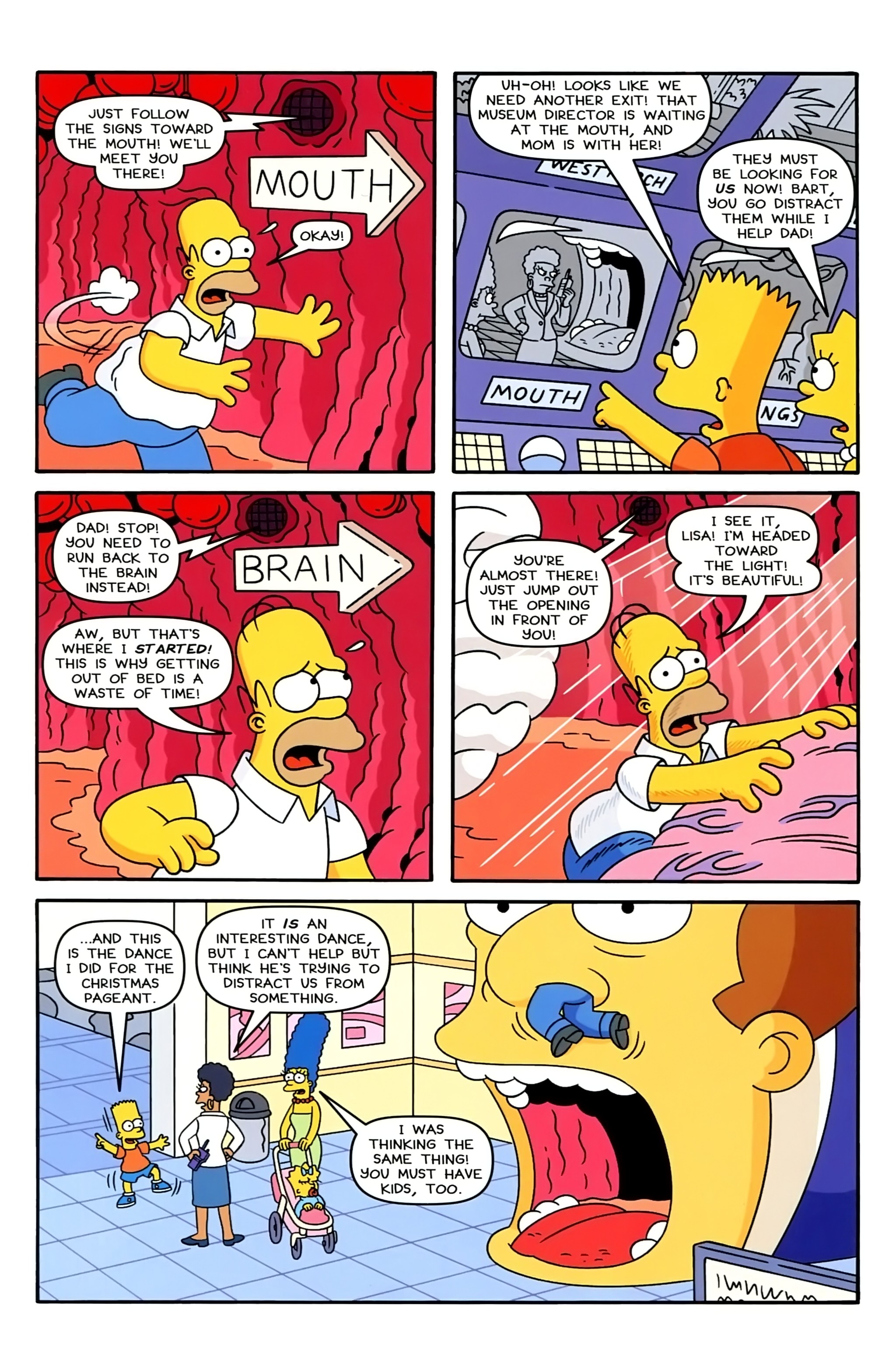 Read online Simpsons Comics comic -  Issue #234 - 13