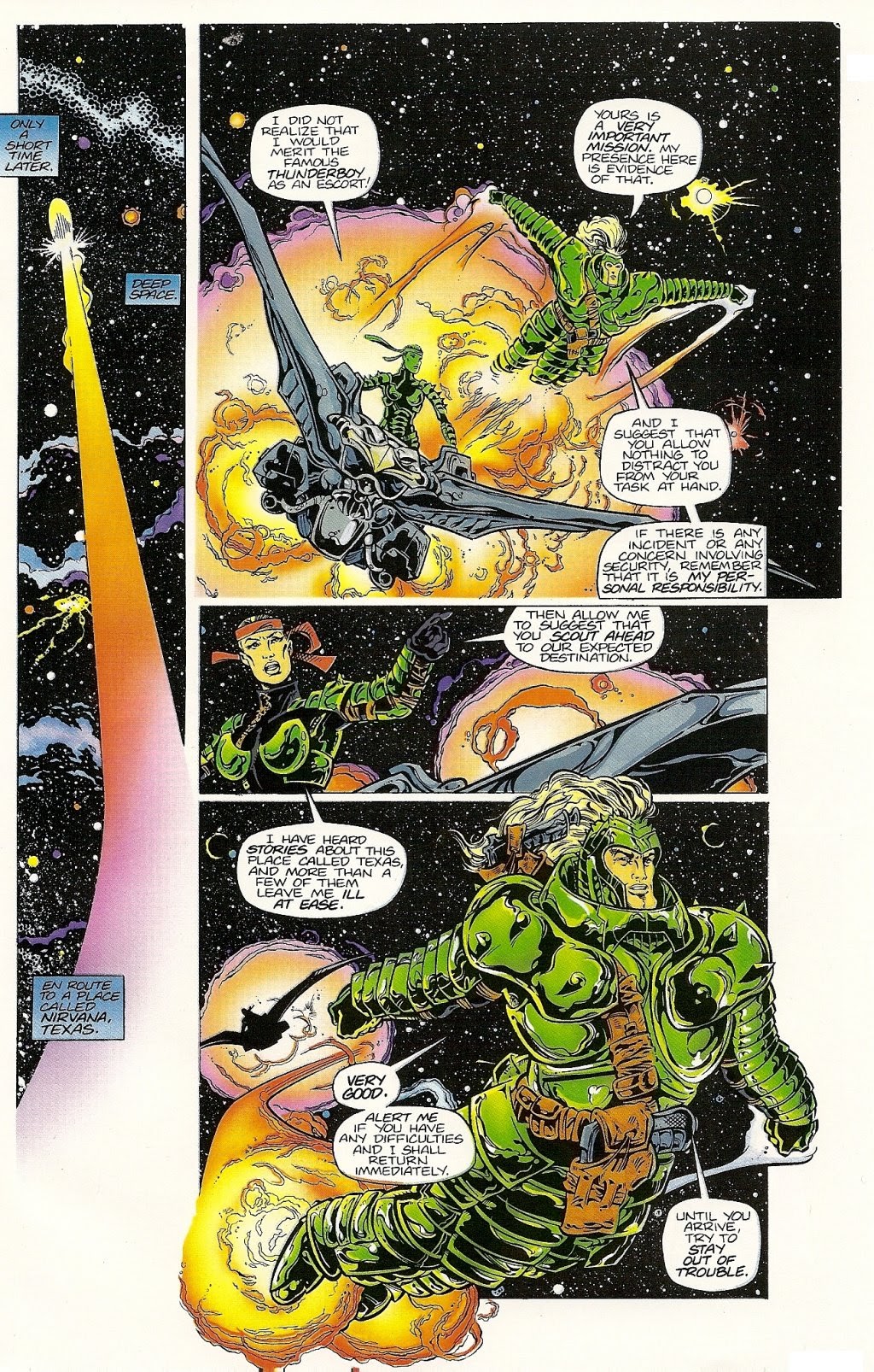 Read online Oblivion (1995) comic -  Issue #2 - 8