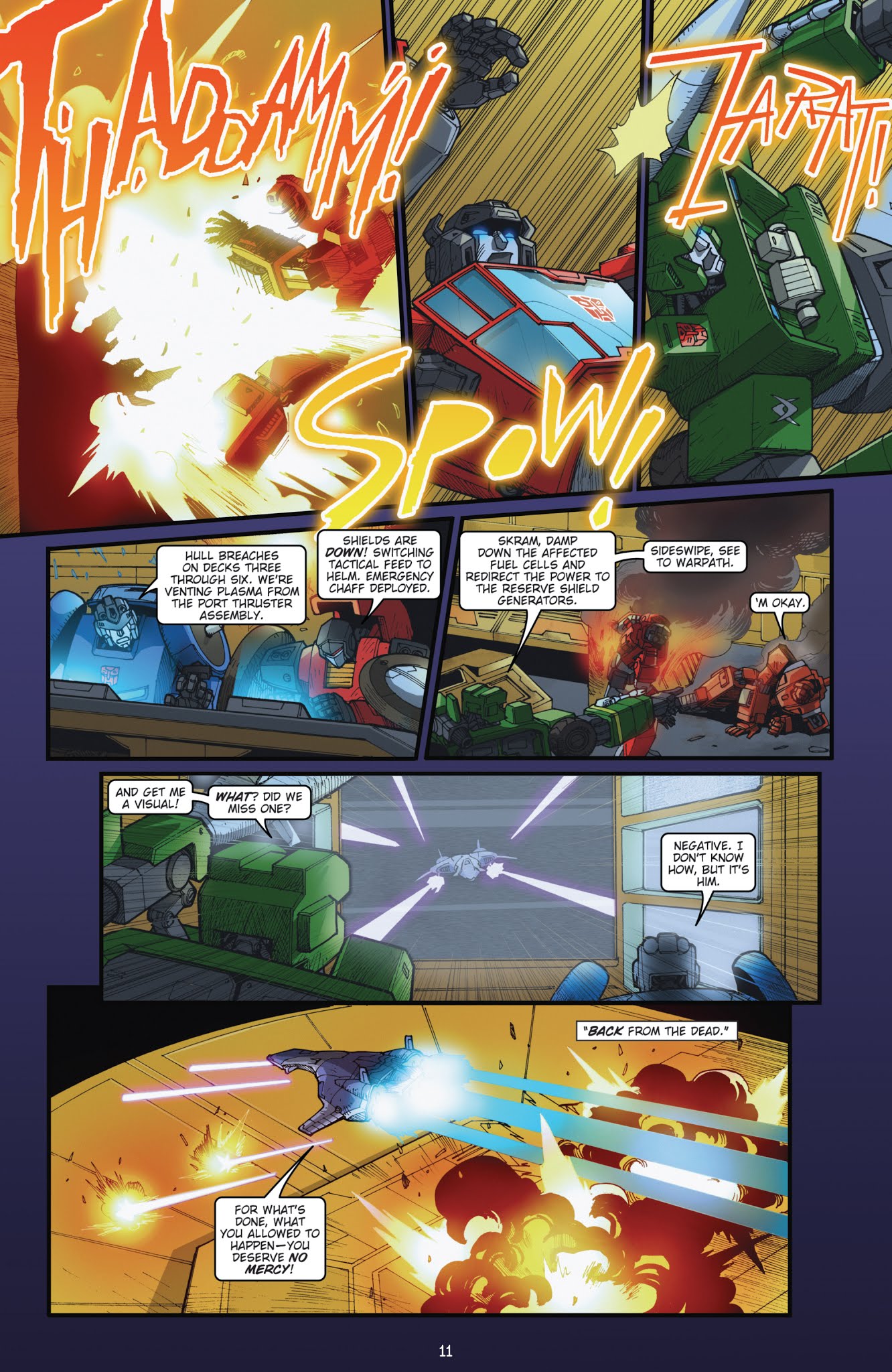 Read online Transformers: The IDW Collection comic -  Issue # TPB 4 (Part 1) - 12