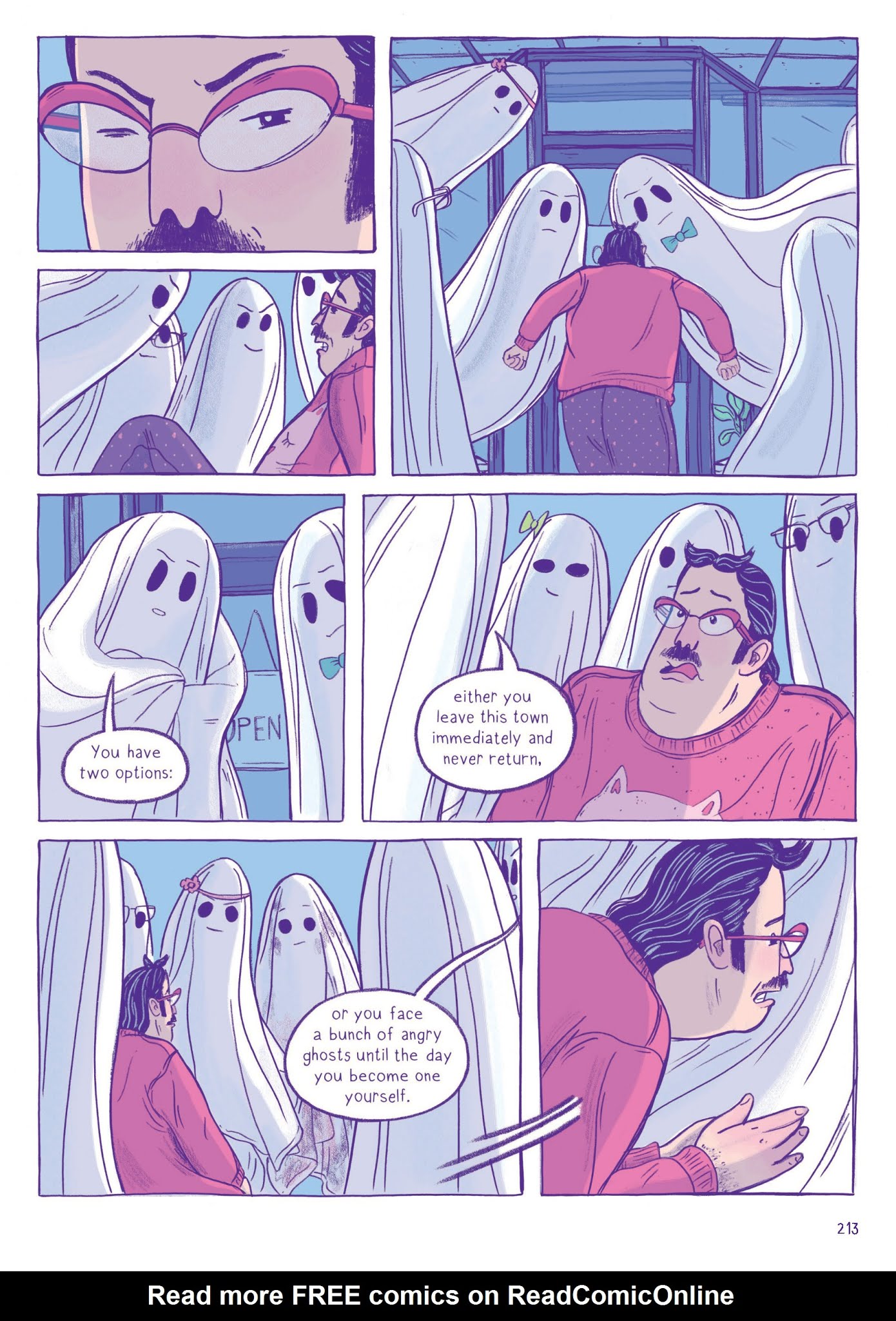 Read online Sheets comic -  Issue # TPB (Part 3) - 6