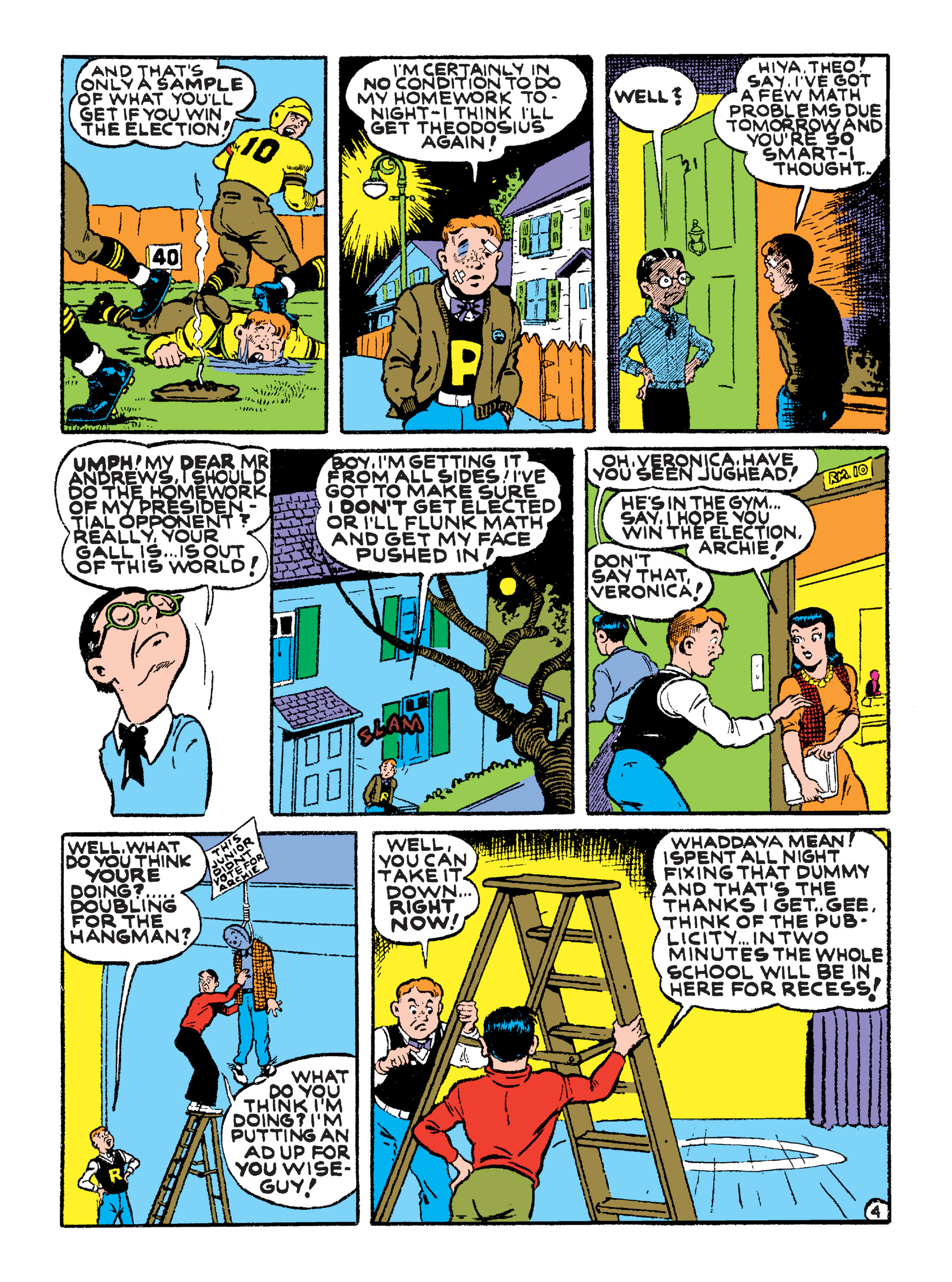 Read online Archie 1000 Page Comics Bonanza comic -  Issue #2 (Part 1) - 113