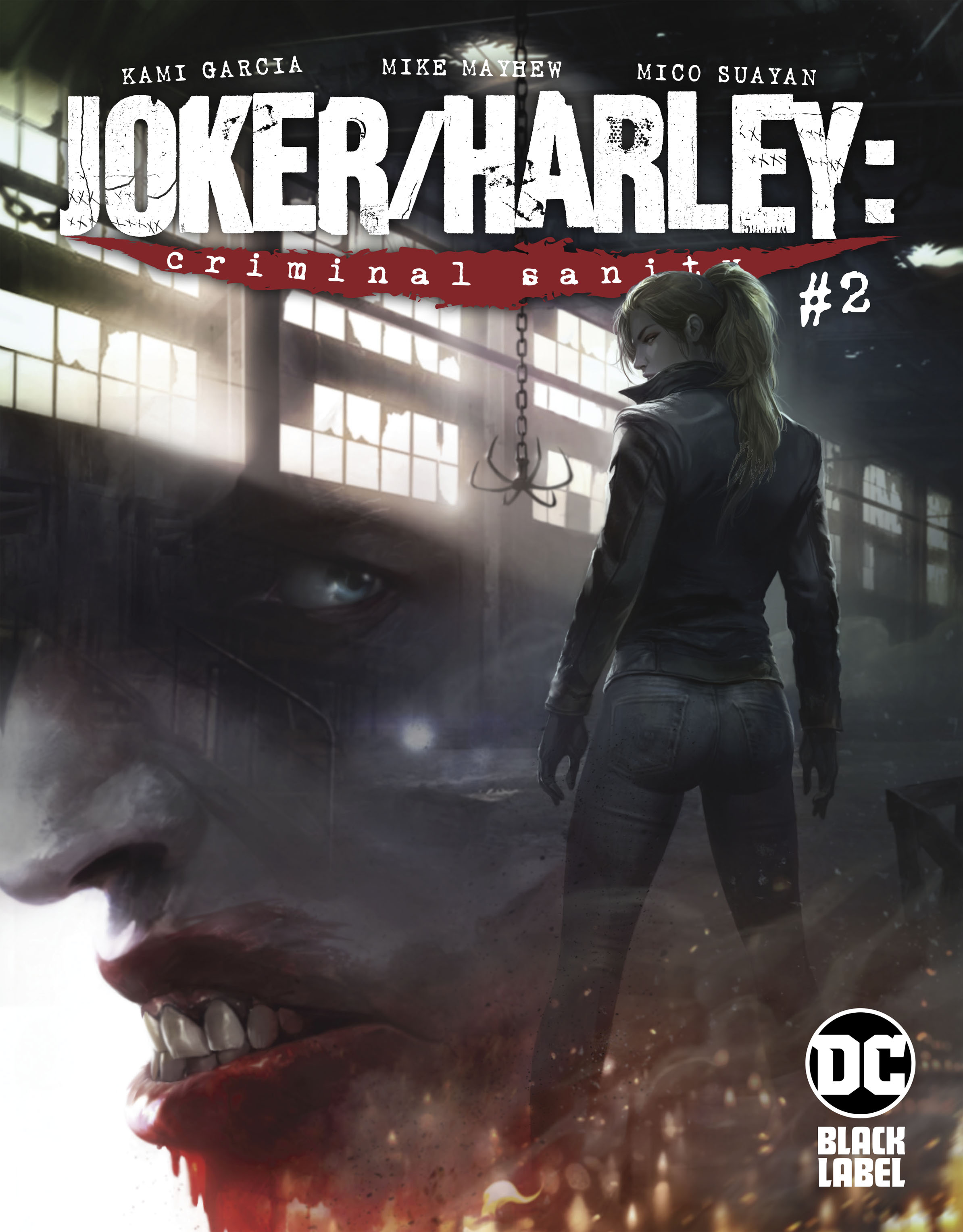 Read online Joker/Harley: Criminal Sanity comic -  Issue #2 - 1