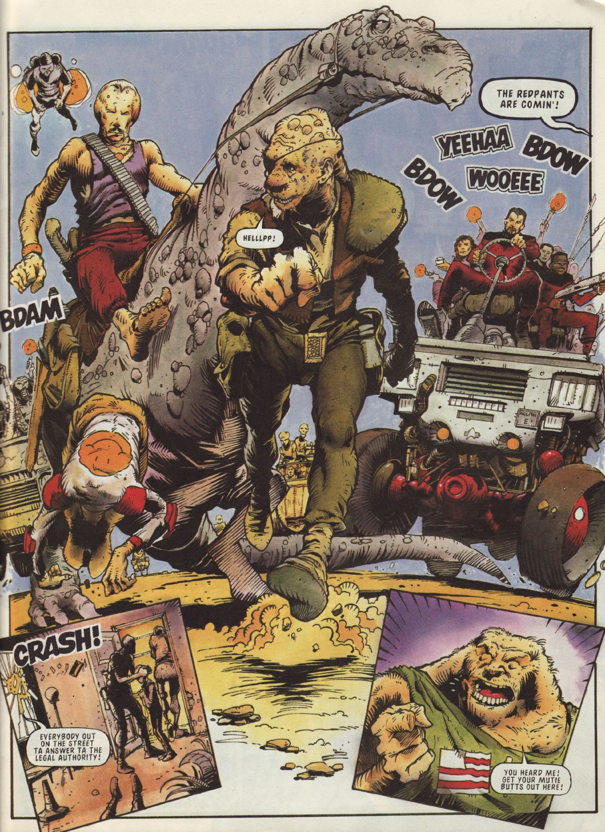 Read online Judge Dredd Megazine (vol. 3) comic -  Issue #3 - 7