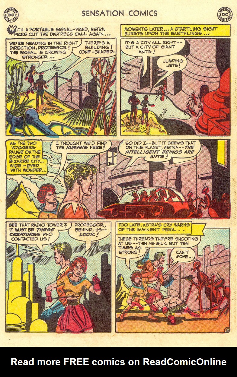 Read online Sensation (Mystery) Comics comic -  Issue #105 - 31