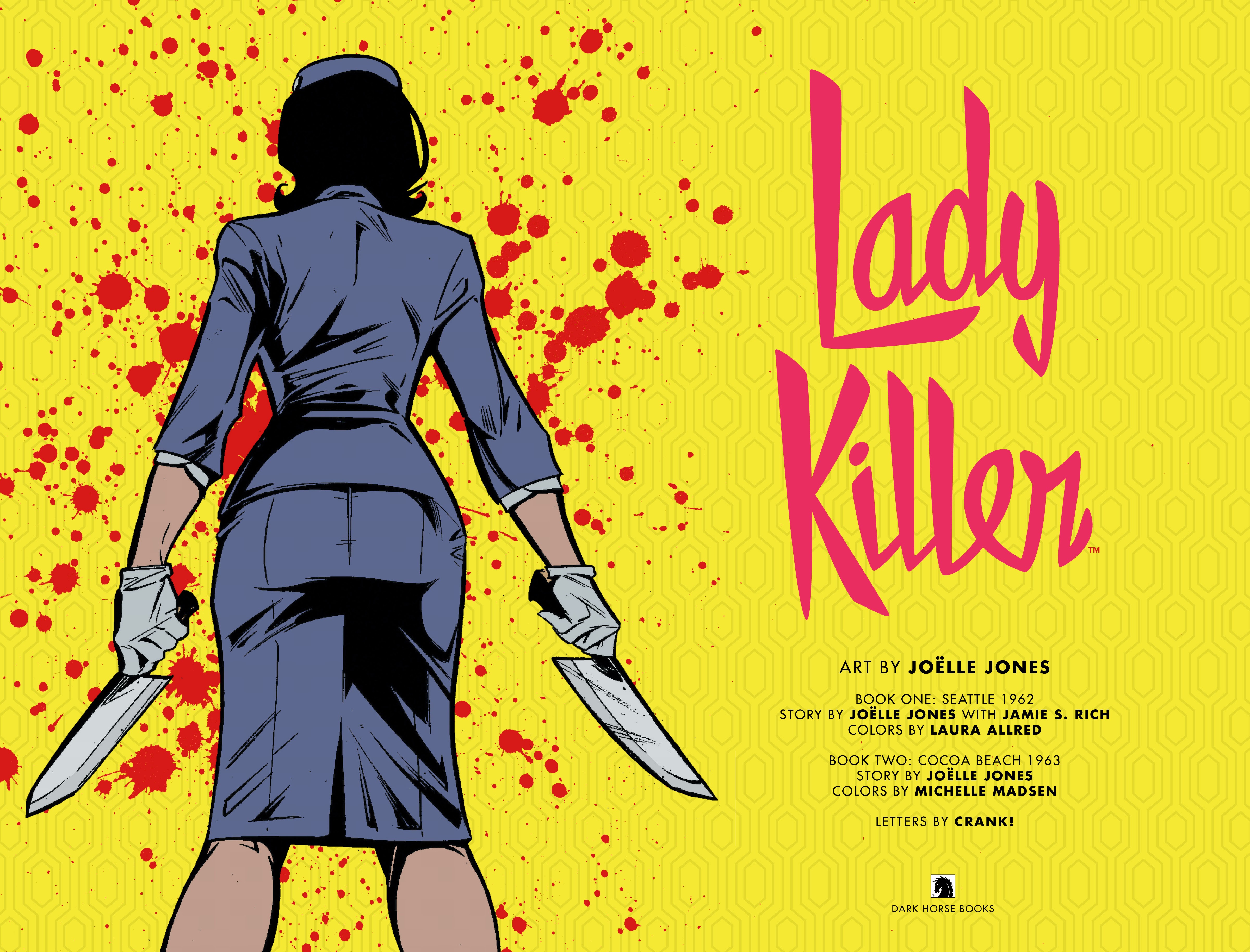 Read online Lady Killer Library Edition comic -  Issue # TPB (Part 1) - 5