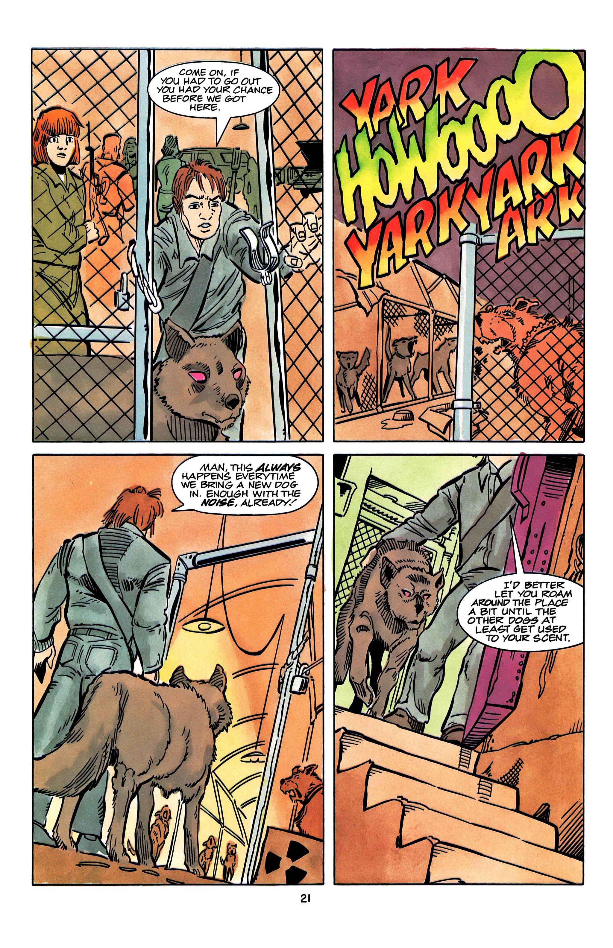 Read online The Terminator (1988) comic -  Issue #7 - 25