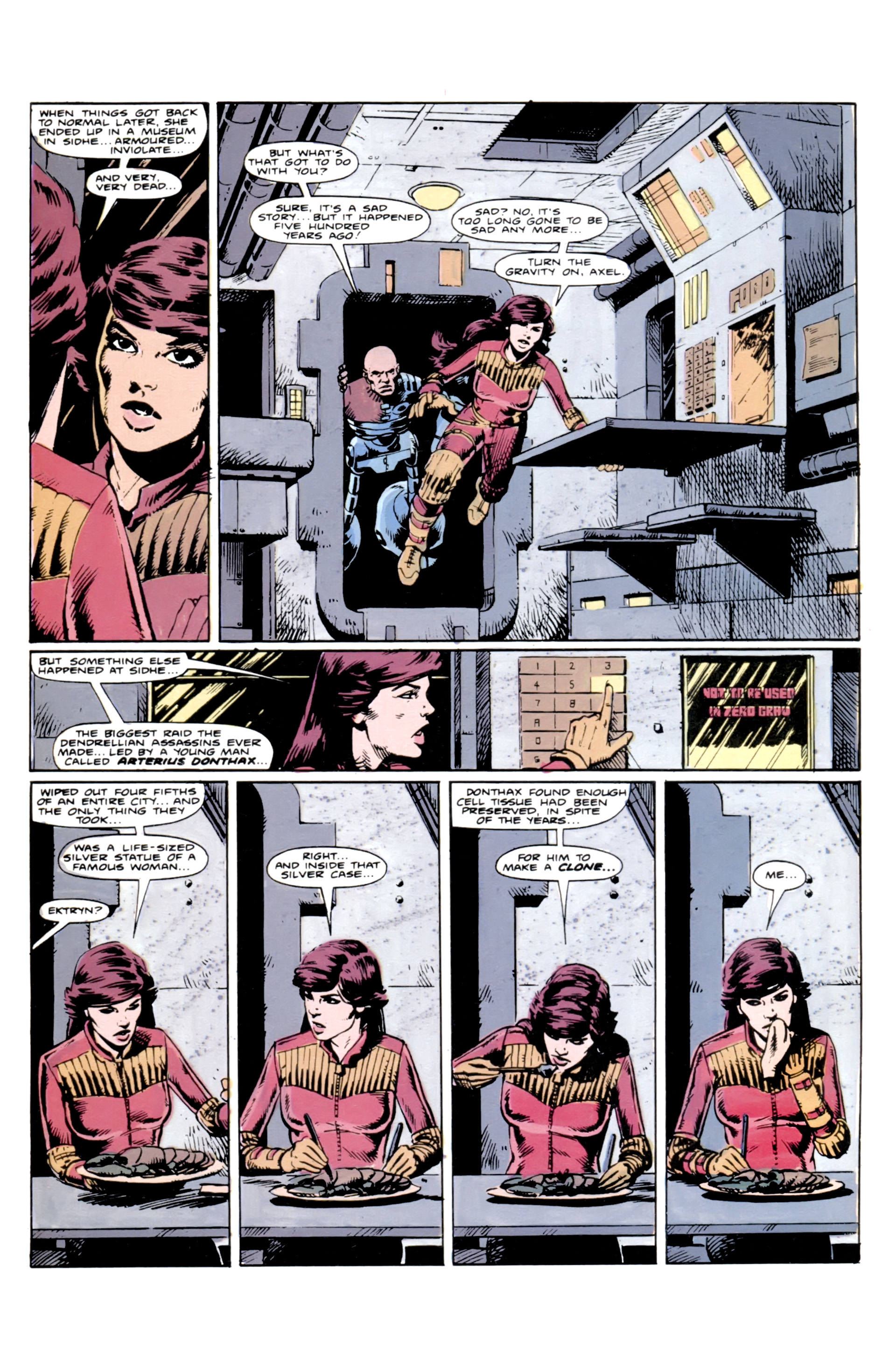 Read online Axel Pressbutton comic -  Issue #1 - 20