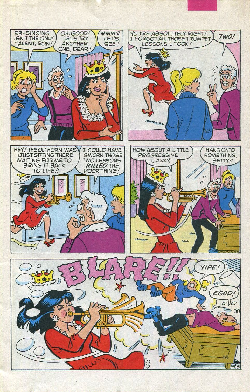 Read online Betty and Veronica (1987) comic -  Issue #73 - 5