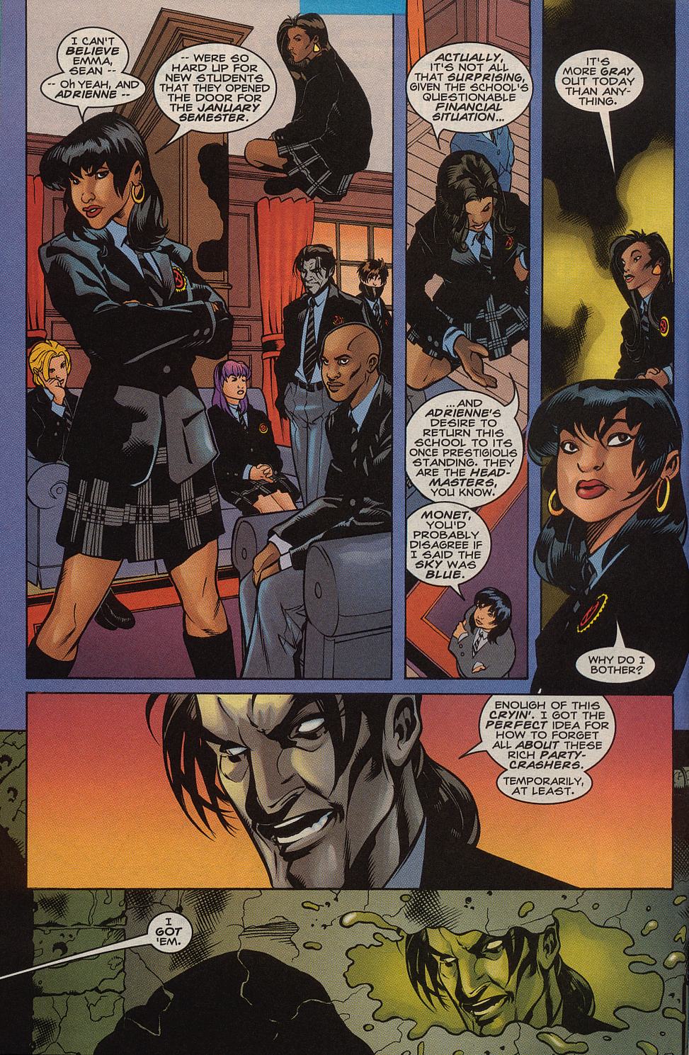 Read online Generation X comic -  Issue #50 - 4