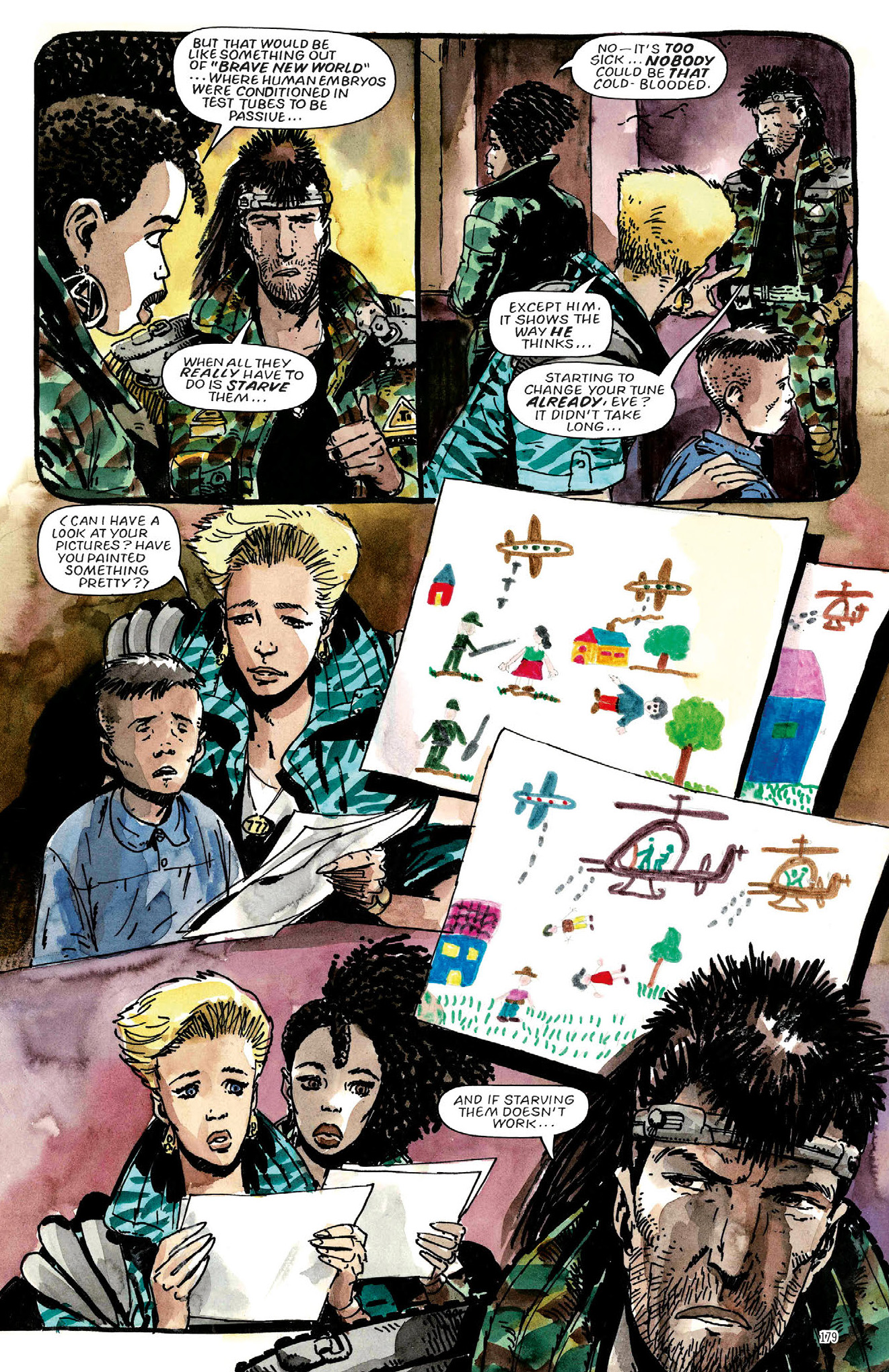 Read online Third World War comic -  Issue # TPB 1 (Part 2) - 82