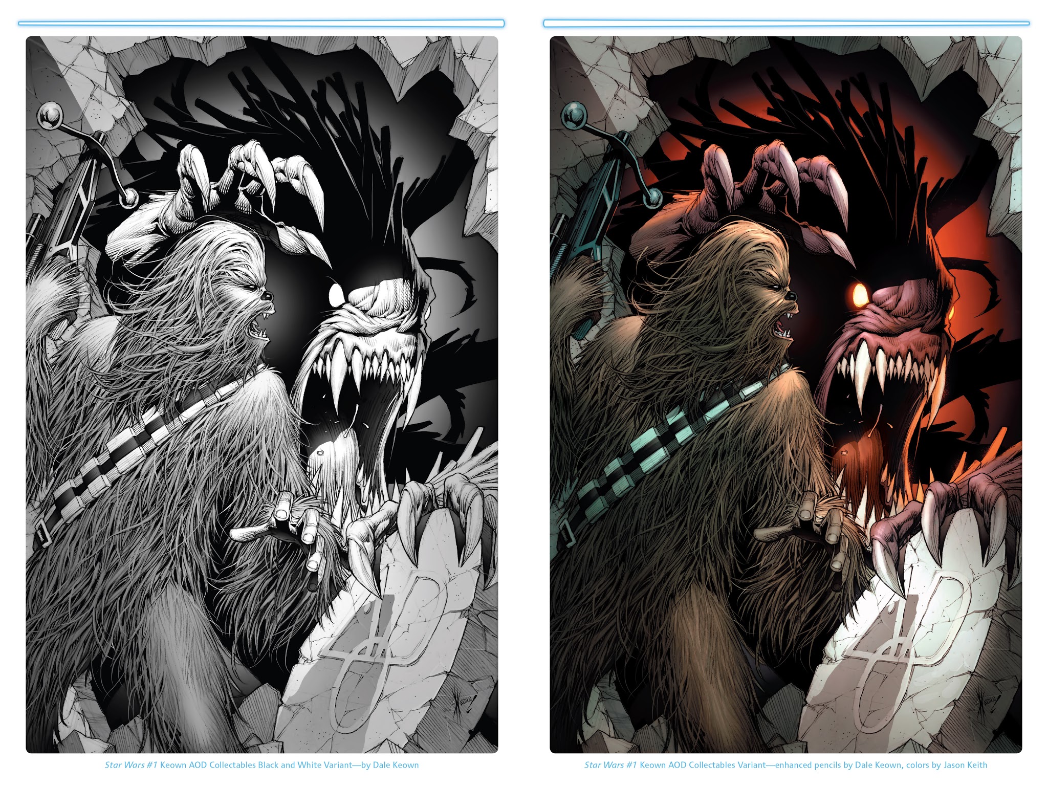 Read online Star Wars: The Marvel Covers comic -  Issue # TPB - 33