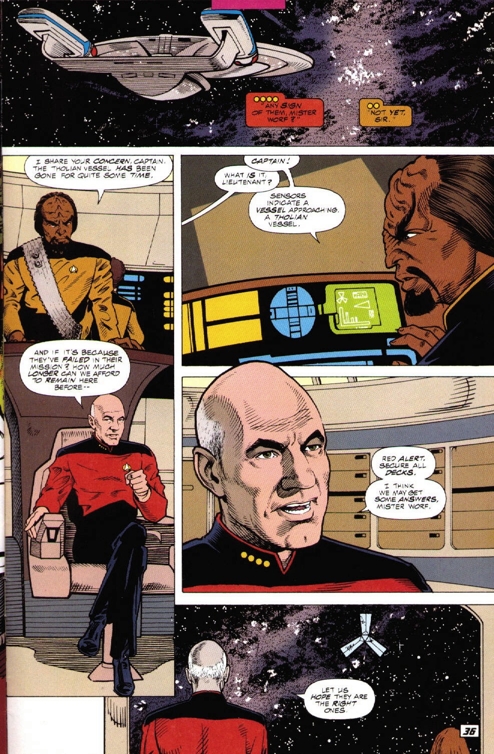 Read online Star Trek: The Next Generation (1989) comic -  Issue #75 - 32