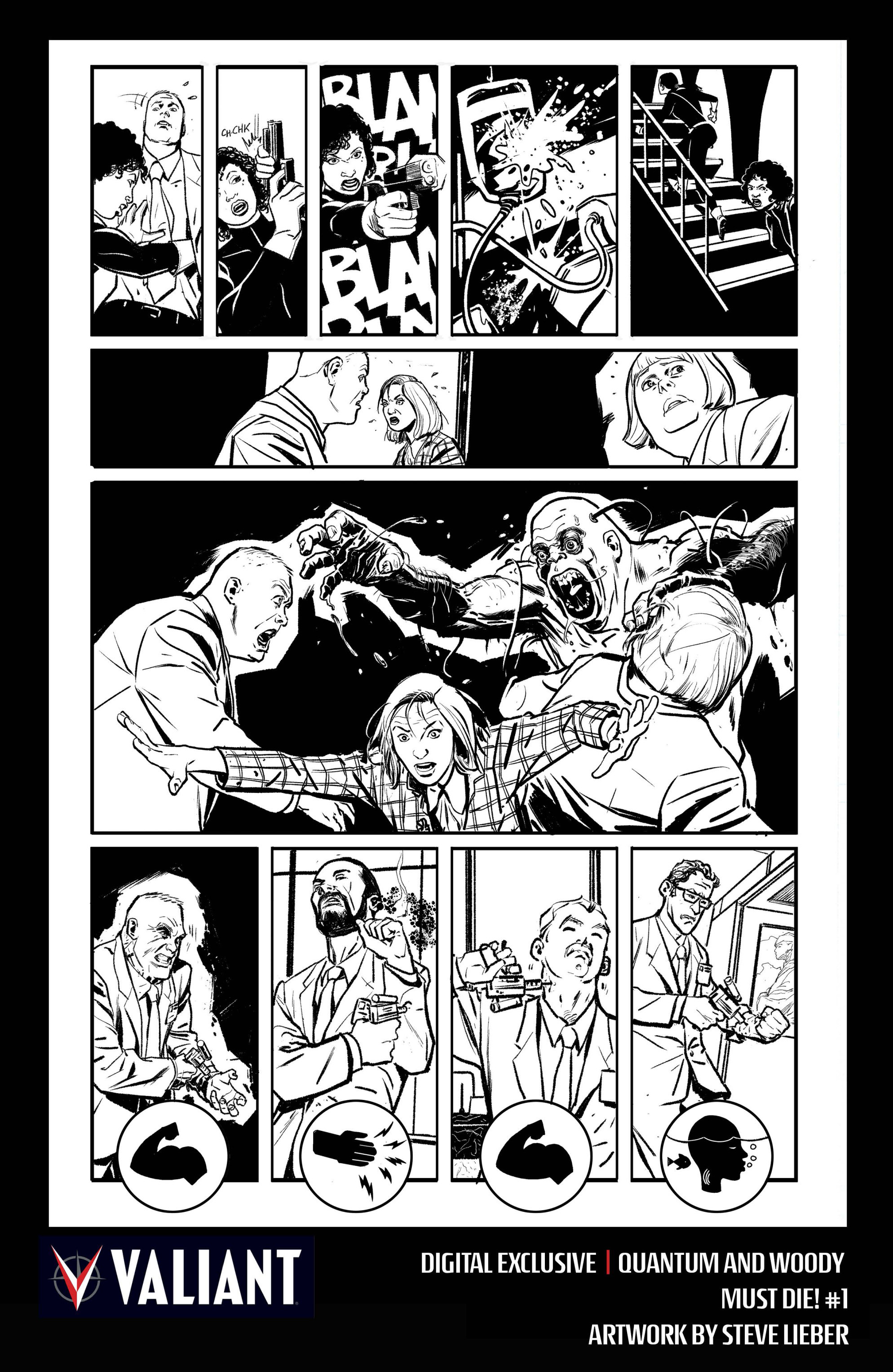 Read online Quantum and Woody Must Die comic -  Issue #1 - 33