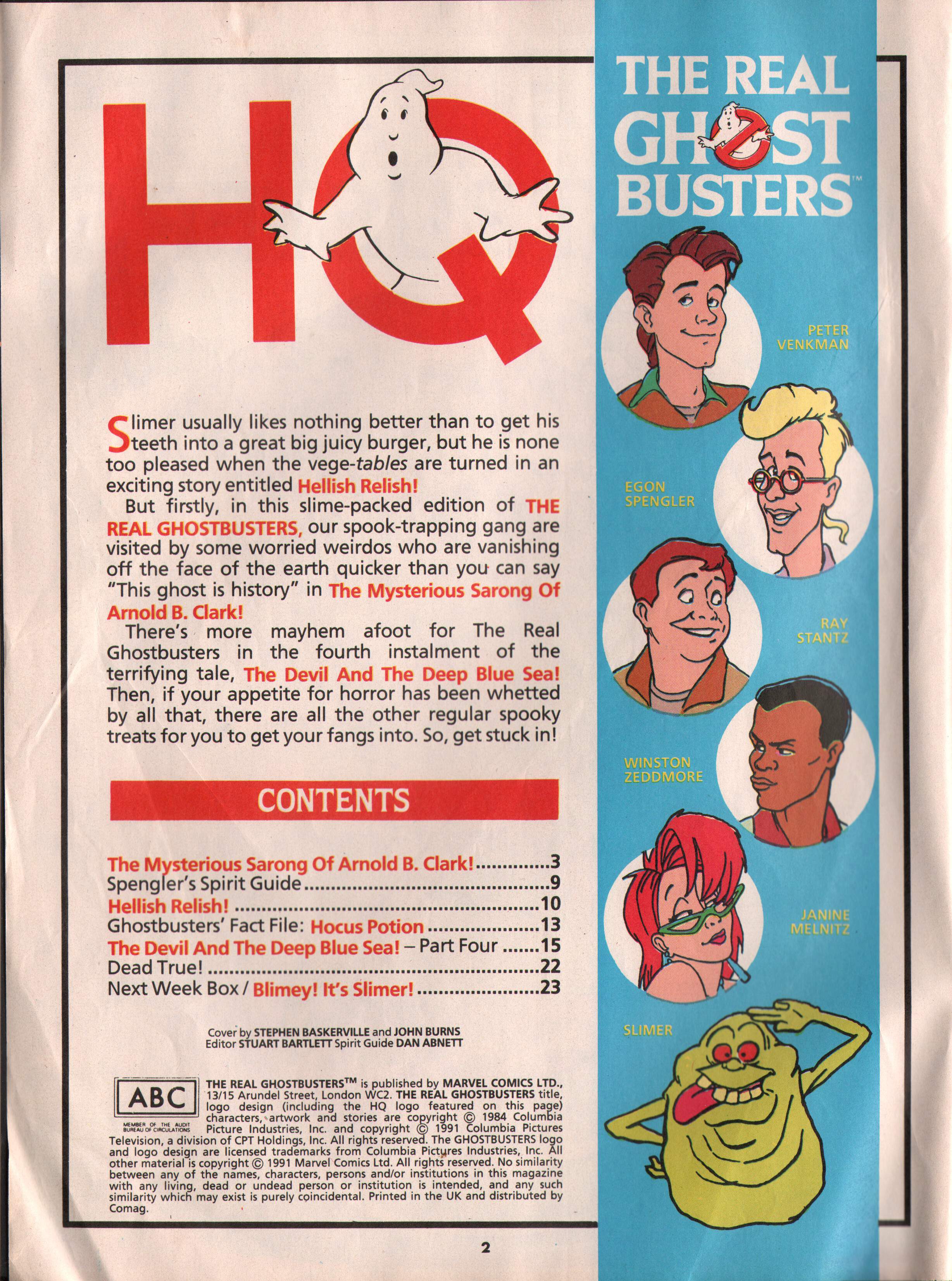 Read online The Real Ghostbusters comic -  Issue #158 - 18