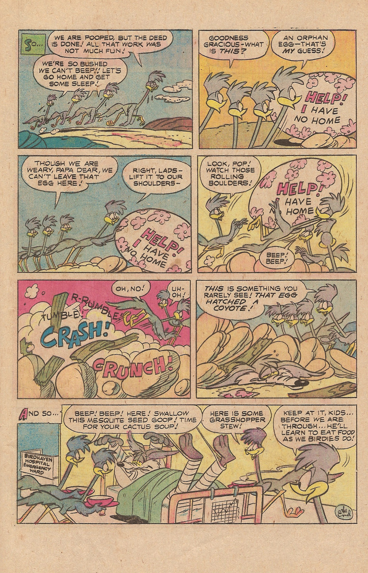 Read online Beep Beep The Road Runner comic -  Issue #61 - 9